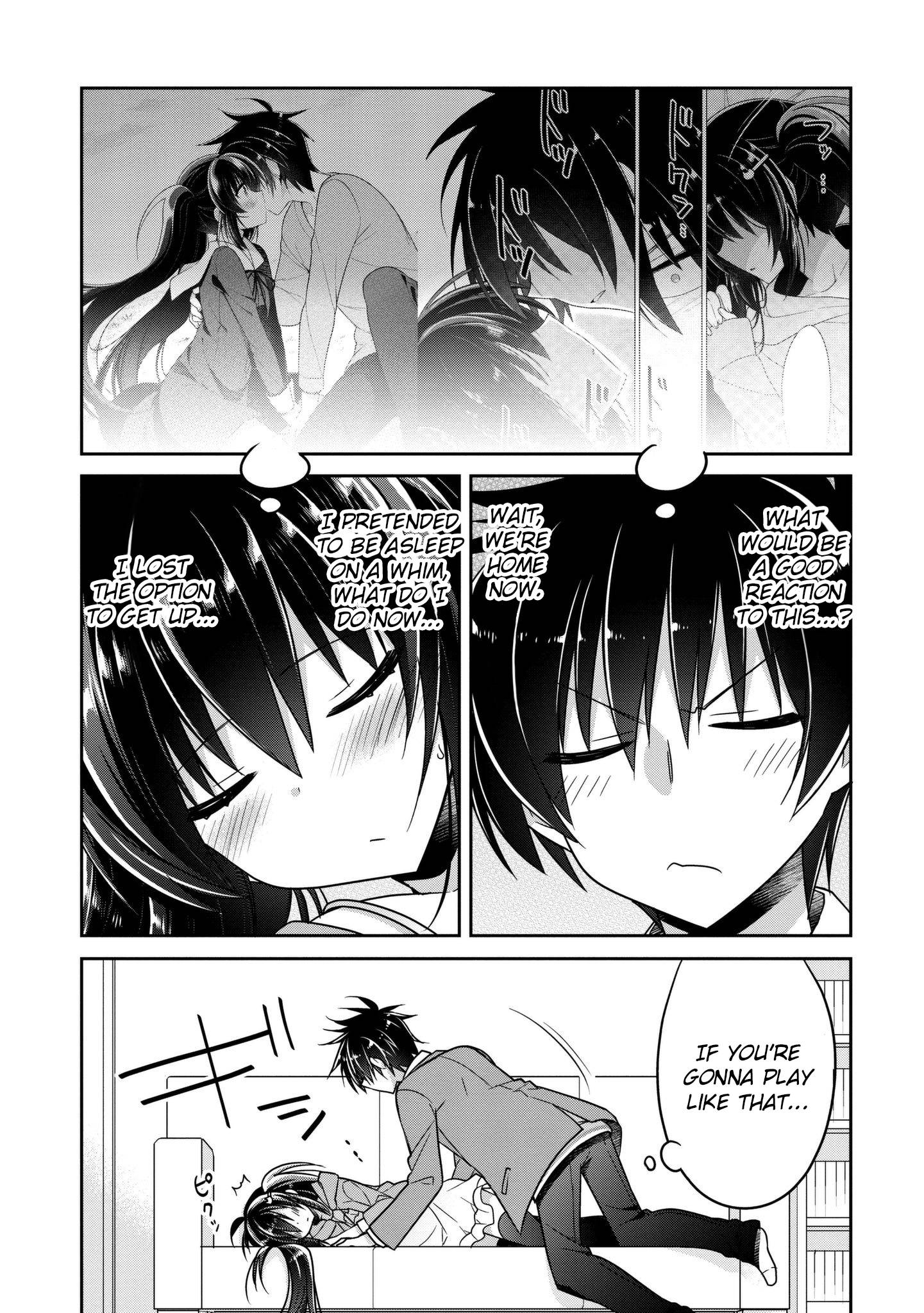SISCON ANI TO BROCON IMOUTO GA SHOUJIKI NI NATTARA Chapter 10 - Page 11