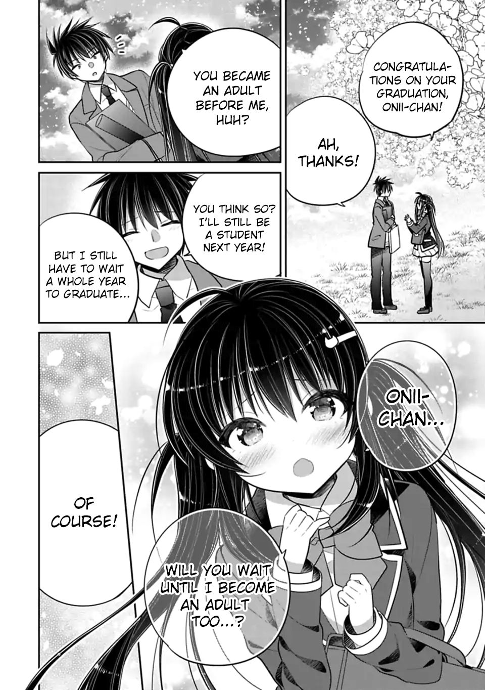 SISCON ANI TO BROCON IMOUTO GA SHOUJIKI NI NATTARA Chapter 47 - Page 13