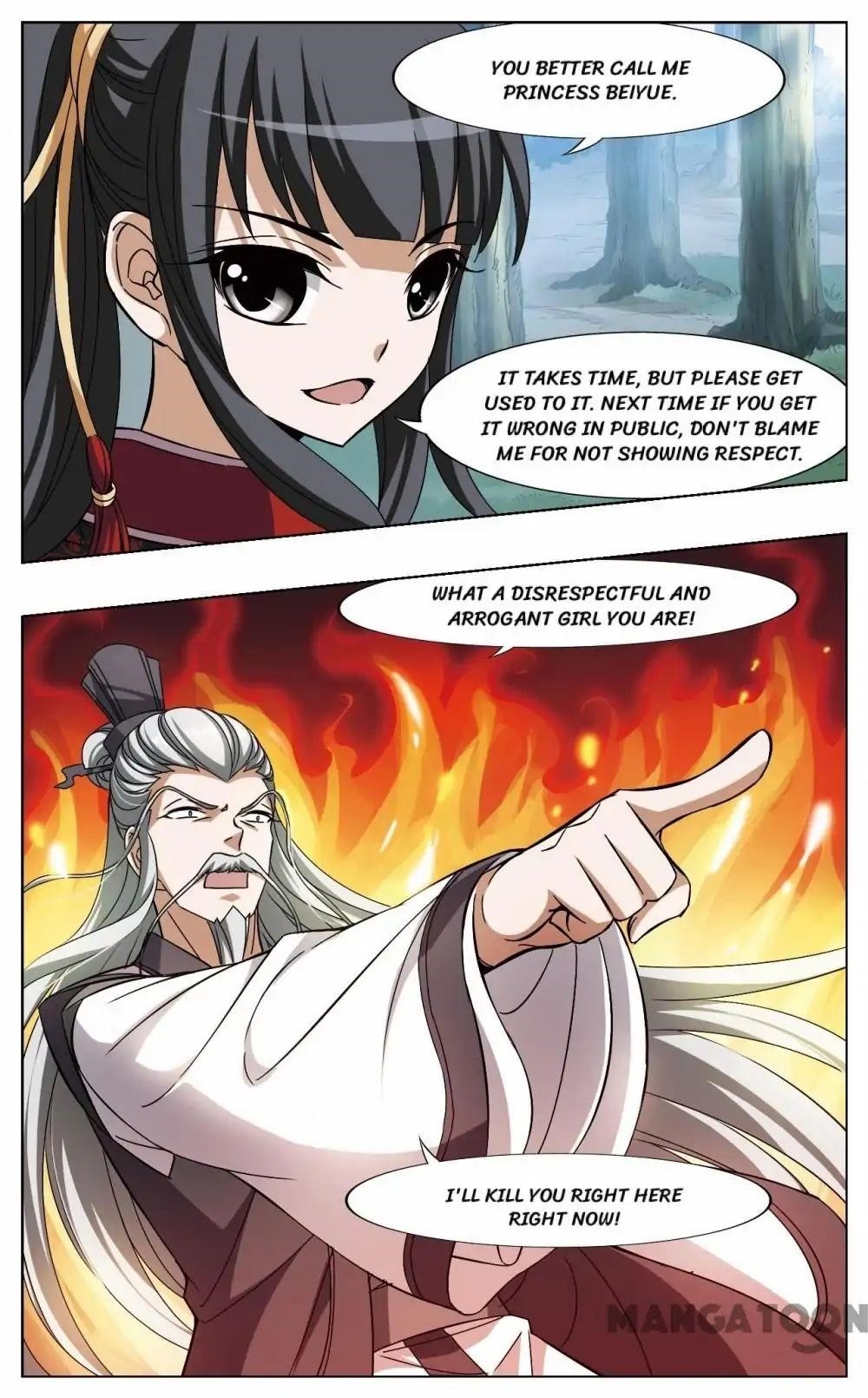 Feng Ni Tian Xia Chapter 128 - Page 12