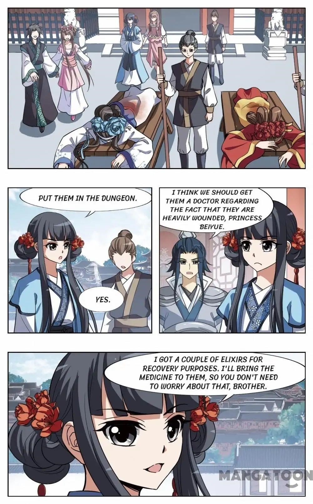 Feng Ni Tian Xia Chapter 155 - Page 7