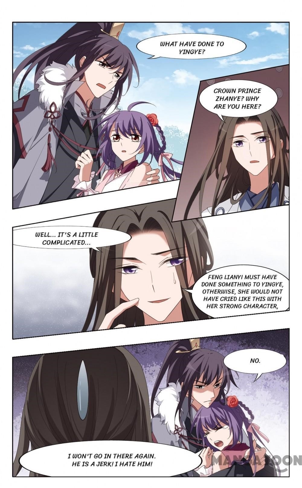 Feng Ni Tian Xia Chapter 369 - Page 8