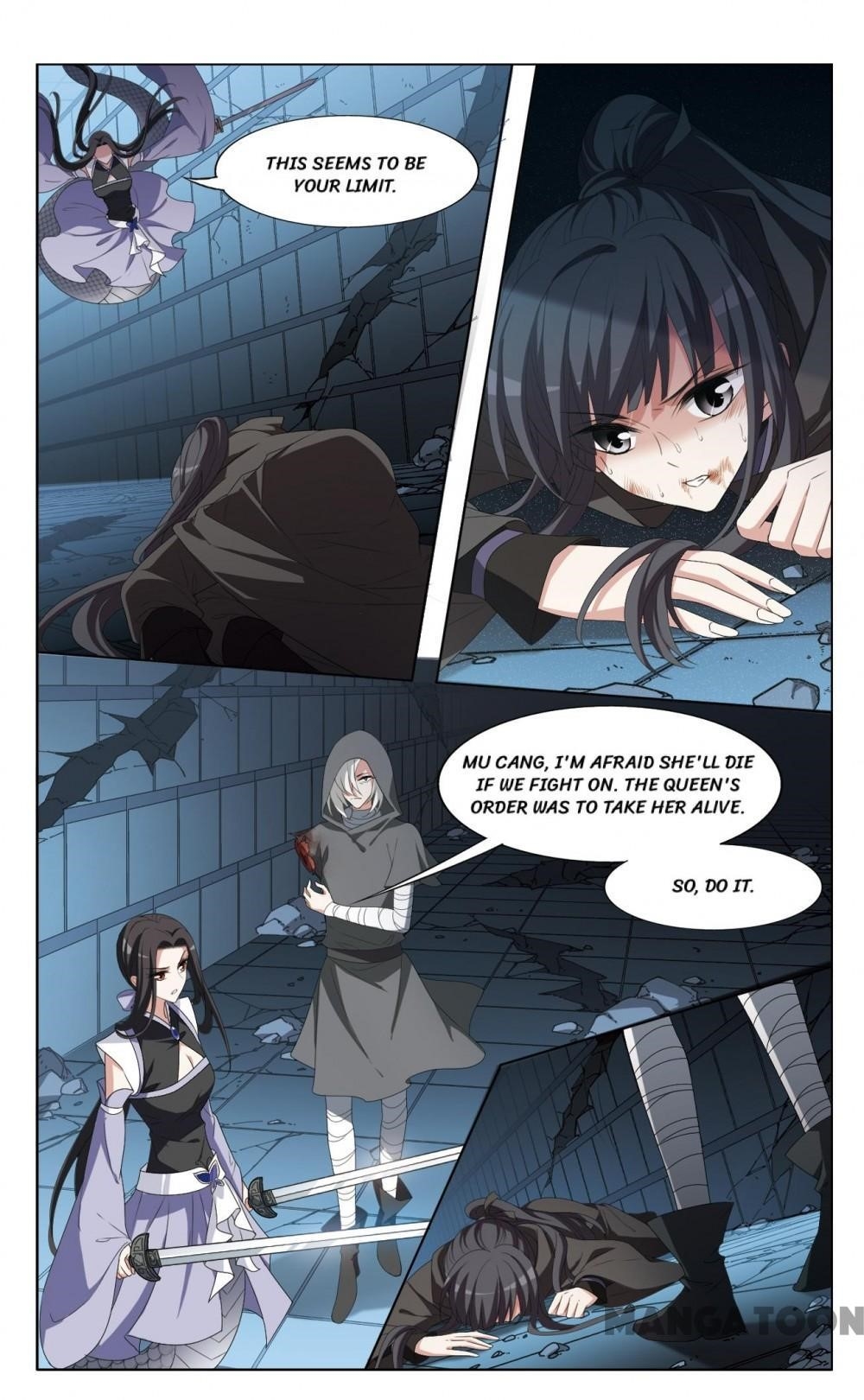 Feng Ni Tian Xia Chapter 384 - Page 4