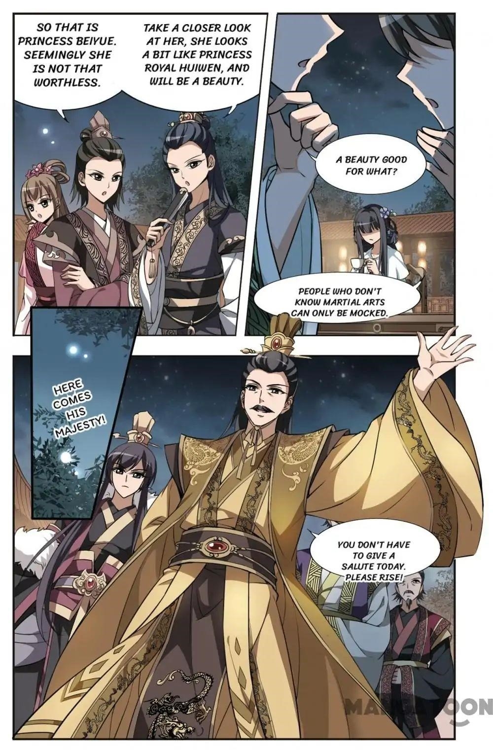 Feng Ni Tian Xia Chapter 39 - Page 8