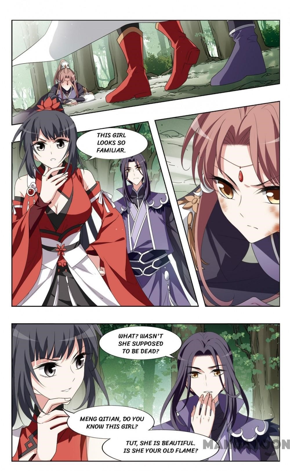 Feng Ni Tian Xia Chapter 390 - Page 4