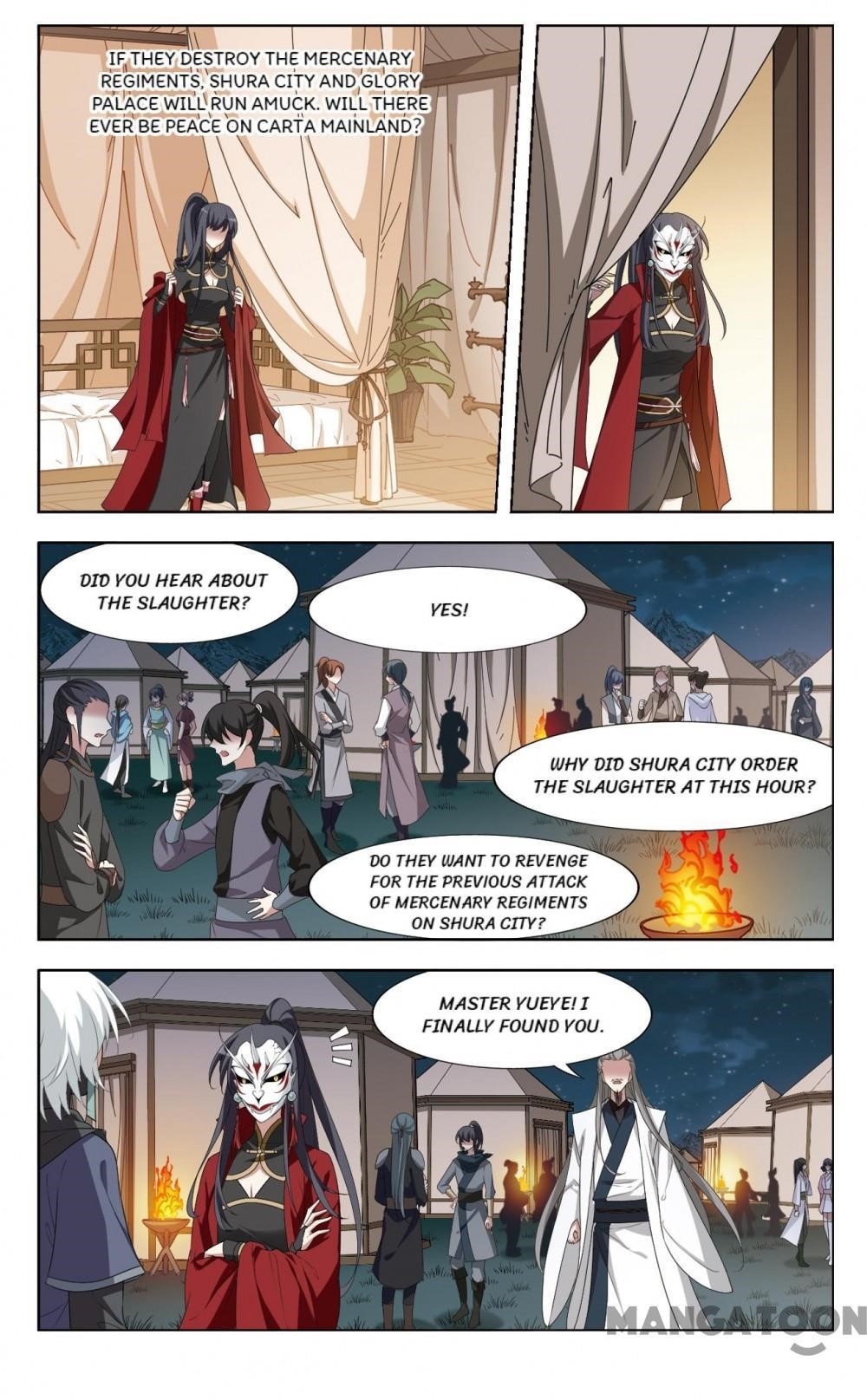 Feng Ni Tian Xia Chapter 401 - Page 6