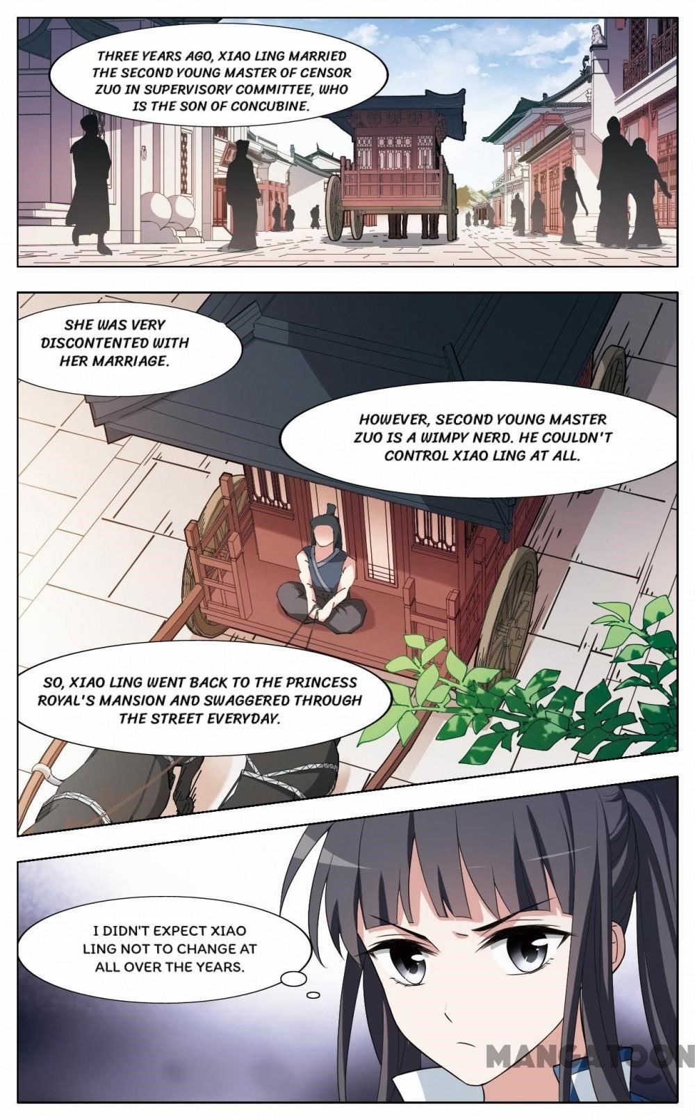 Feng Ni Tian Xia Chapter 419 - Page 3