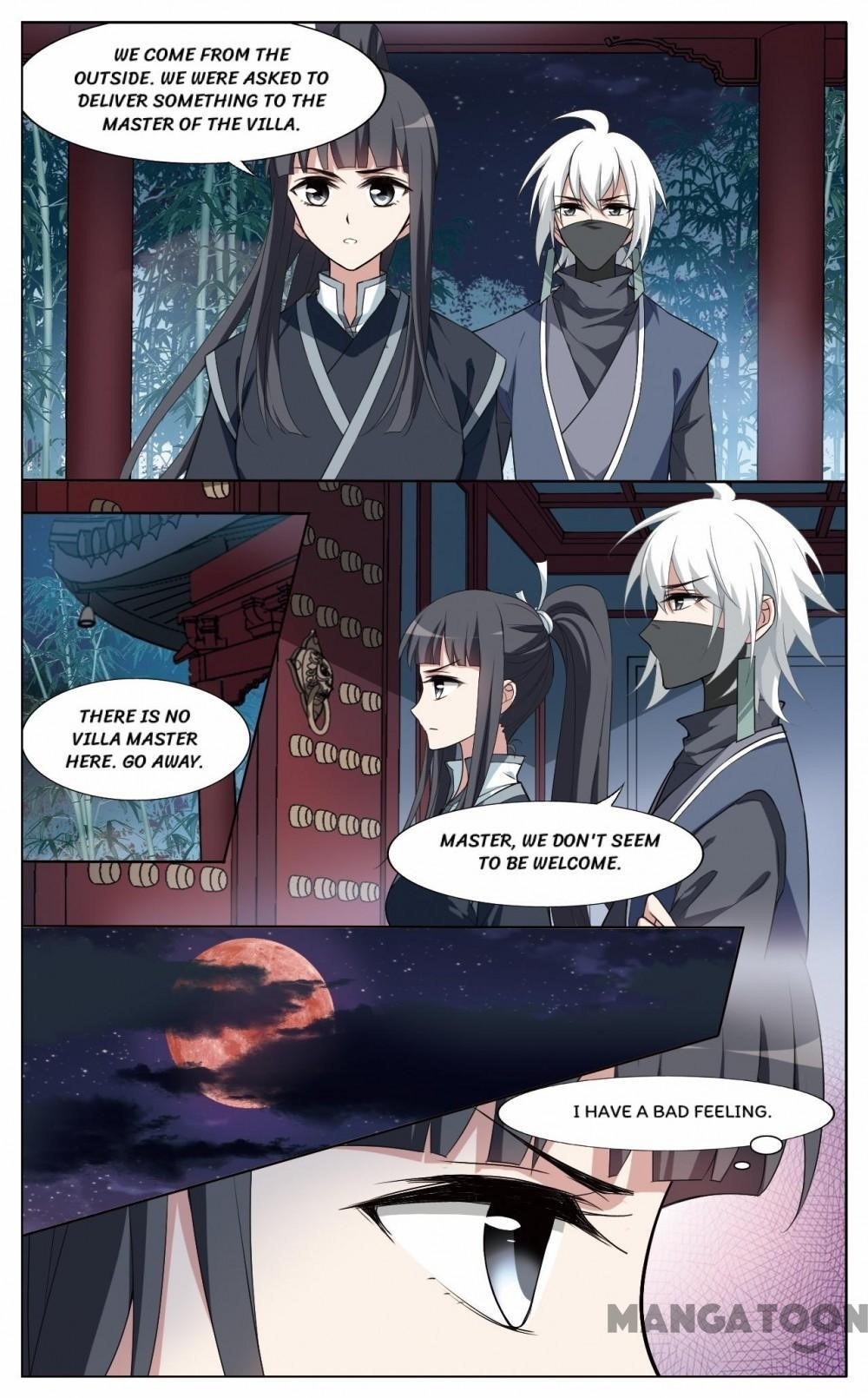 Feng Ni Tian Xia Chapter 423 - Page 7