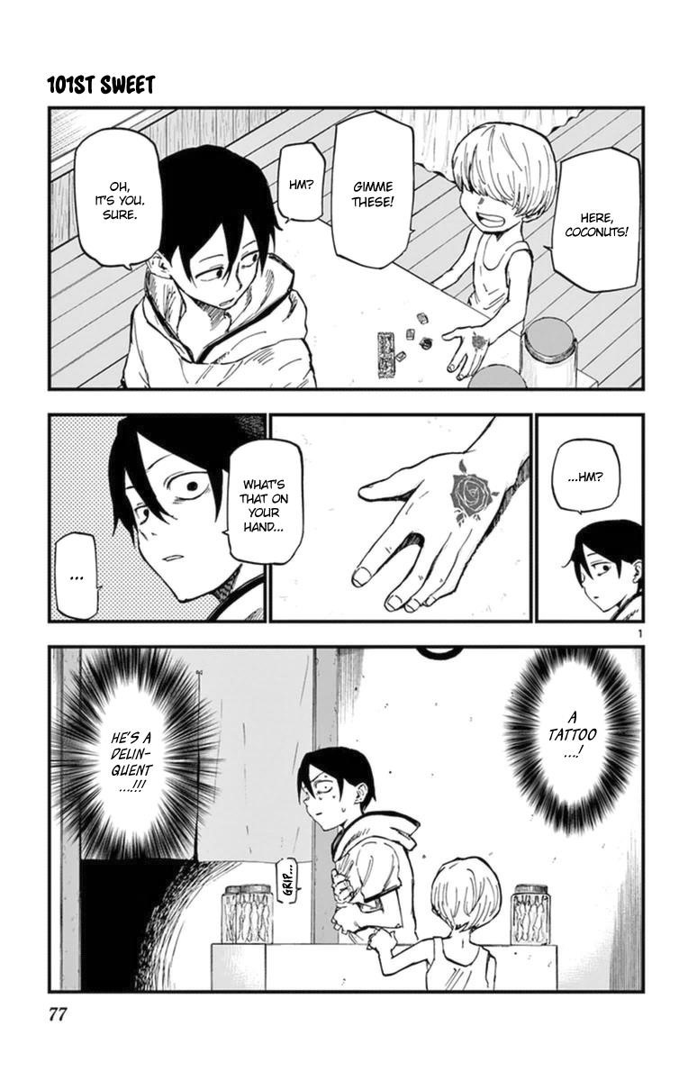 Dagashi Kashi Chapter 101 - Page 1