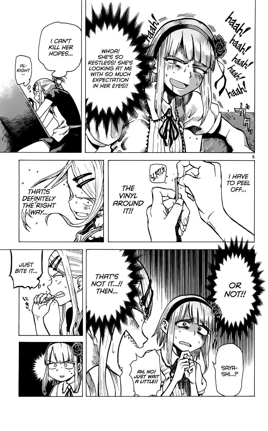 Dagashi Kashi Chapter 20 - Page 6