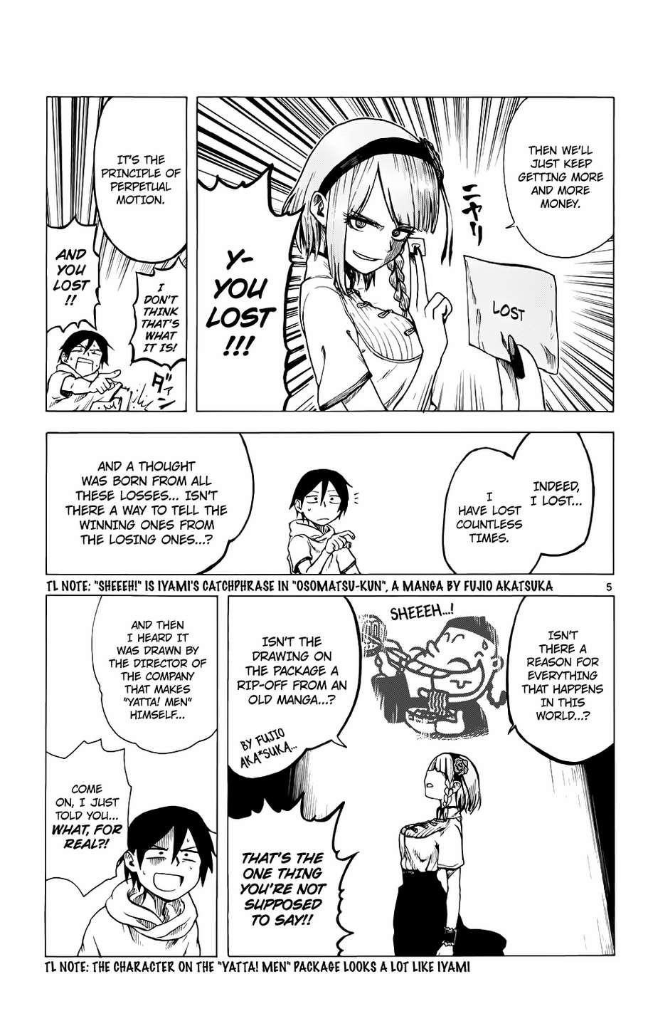 Dagashi Kashi Chapter 24 - Page 6