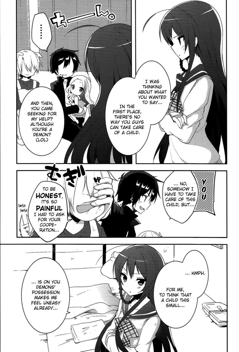 Hataraku Maou-sama! High School! Chapter 10 - Page 3