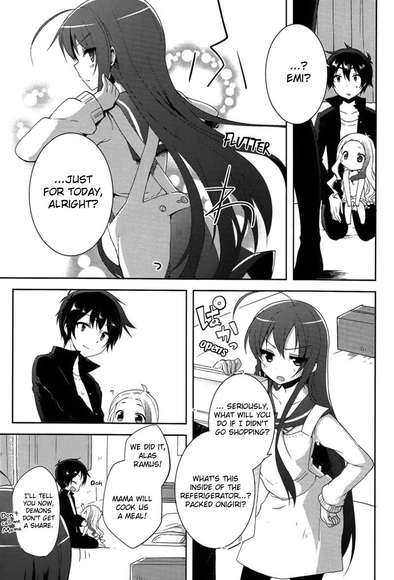 Hataraku Maou-sama! High School! Chapter 10 - Page 9