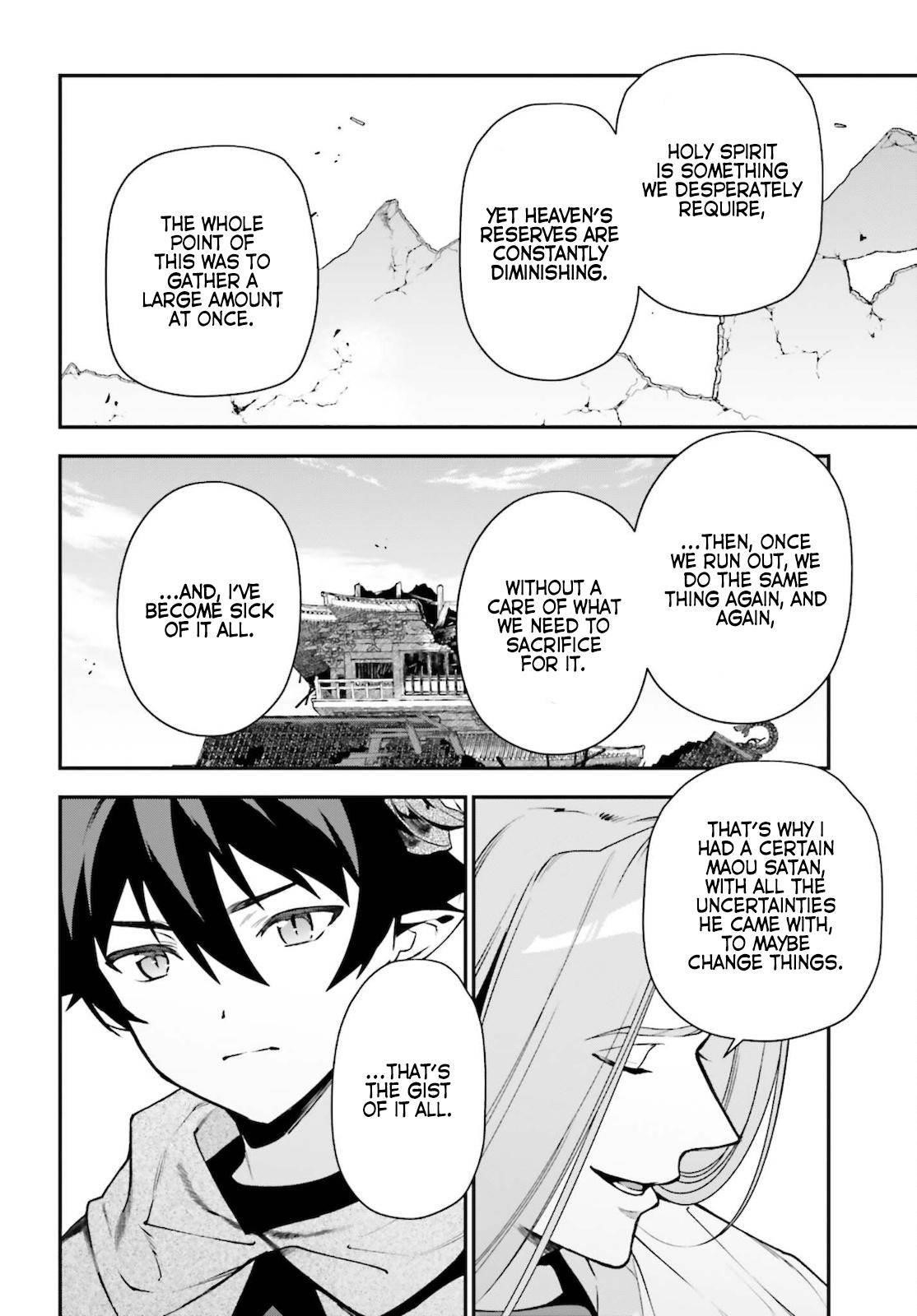 Hataraku Maou-sama! High School! Chapter 100 - Page 12