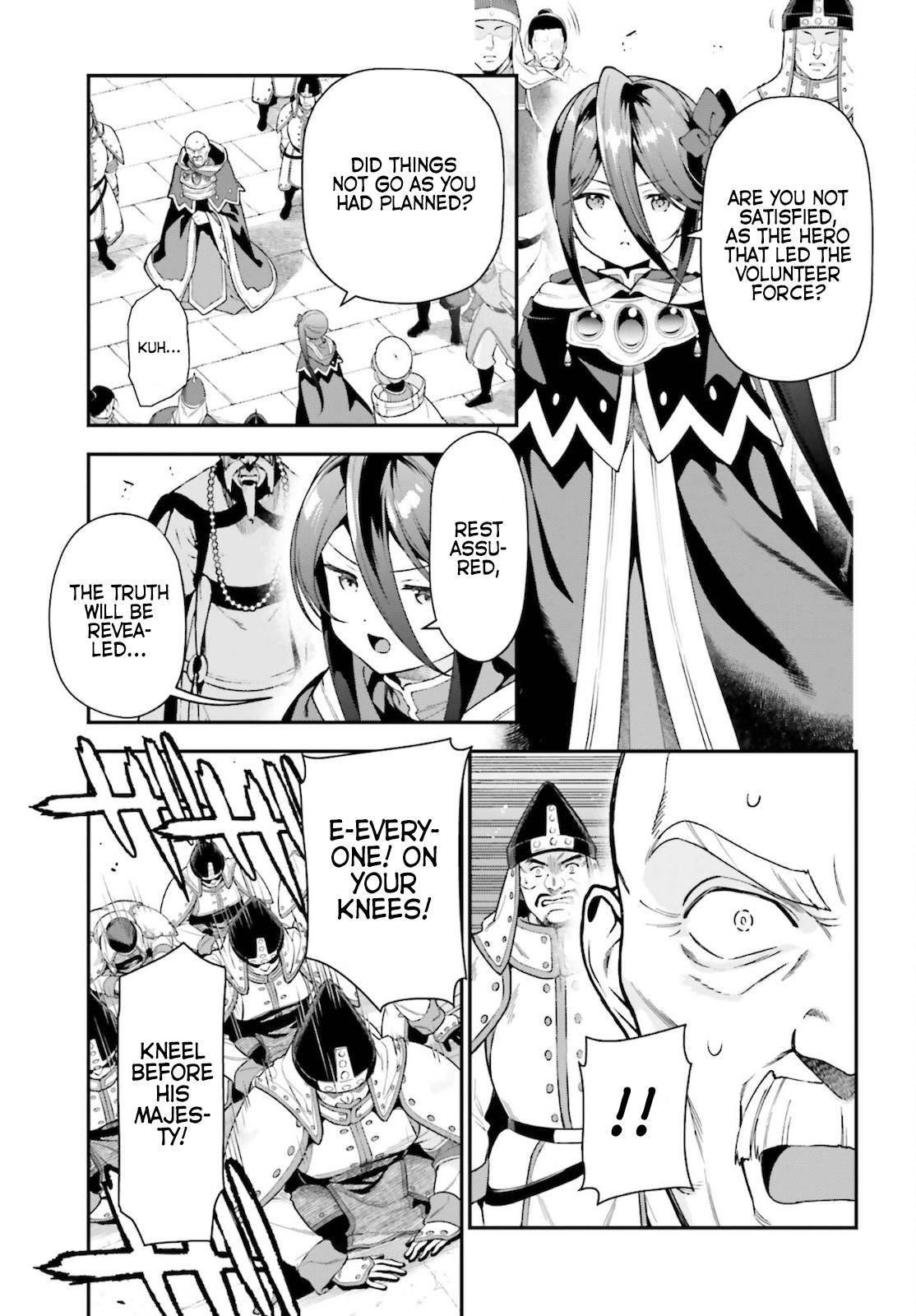 Hataraku Maou-sama! High School! Chapter 100 - Page 31