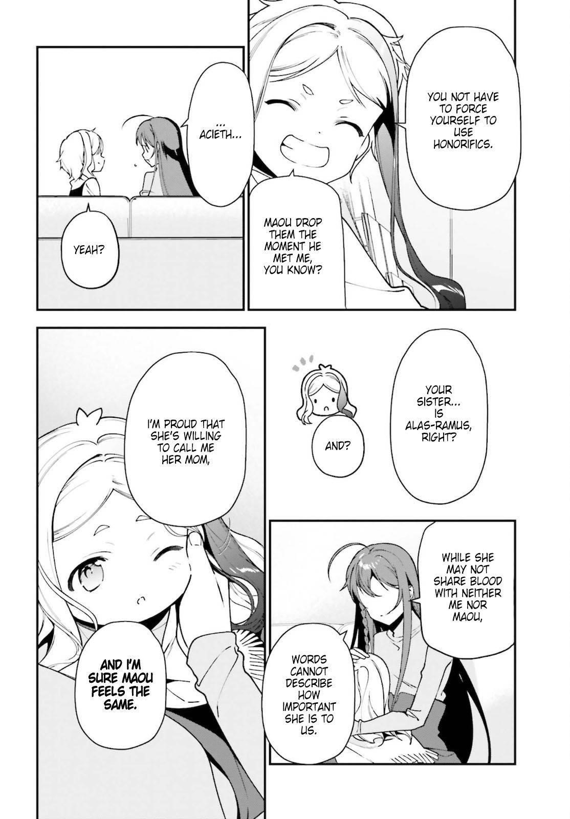Hataraku Maou-sama! High School! Chapter 102 - Page 12