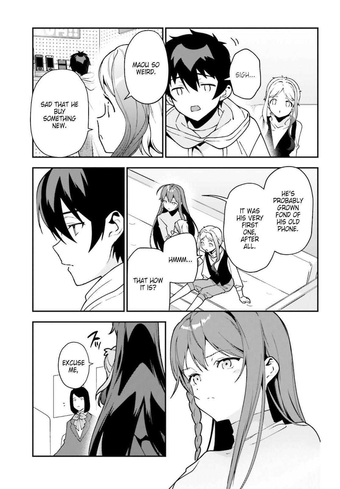 Hataraku Maou-sama! High School! Chapter 102 - Page 17