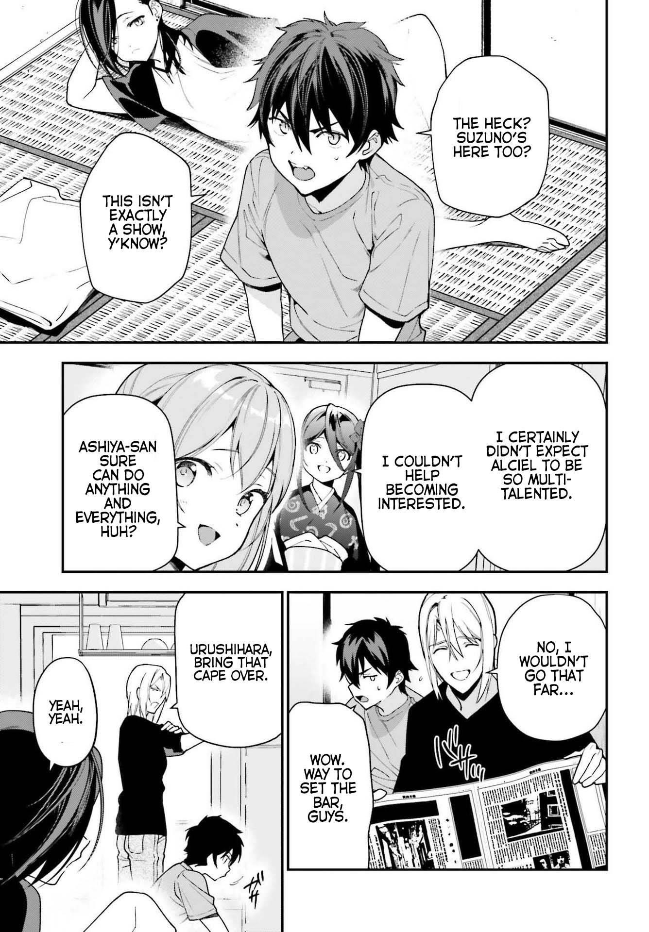 Hataraku Maou-sama! High School! Chapter 103 - Page 10