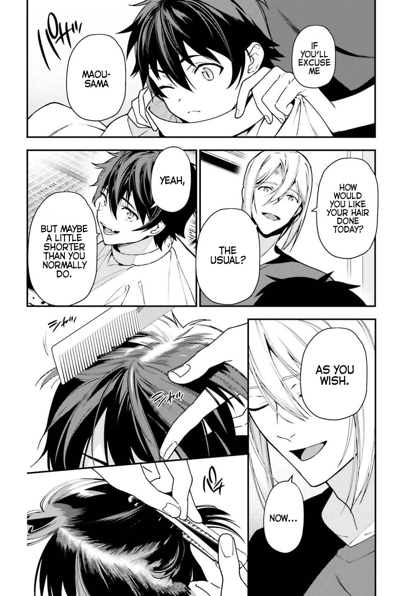 Hataraku Maou-sama! High School! Chapter 103 - Page 11