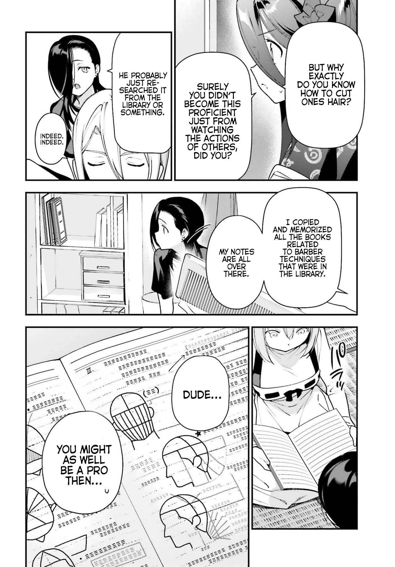 Hataraku Maou-sama! High School! Chapter 103 - Page 13