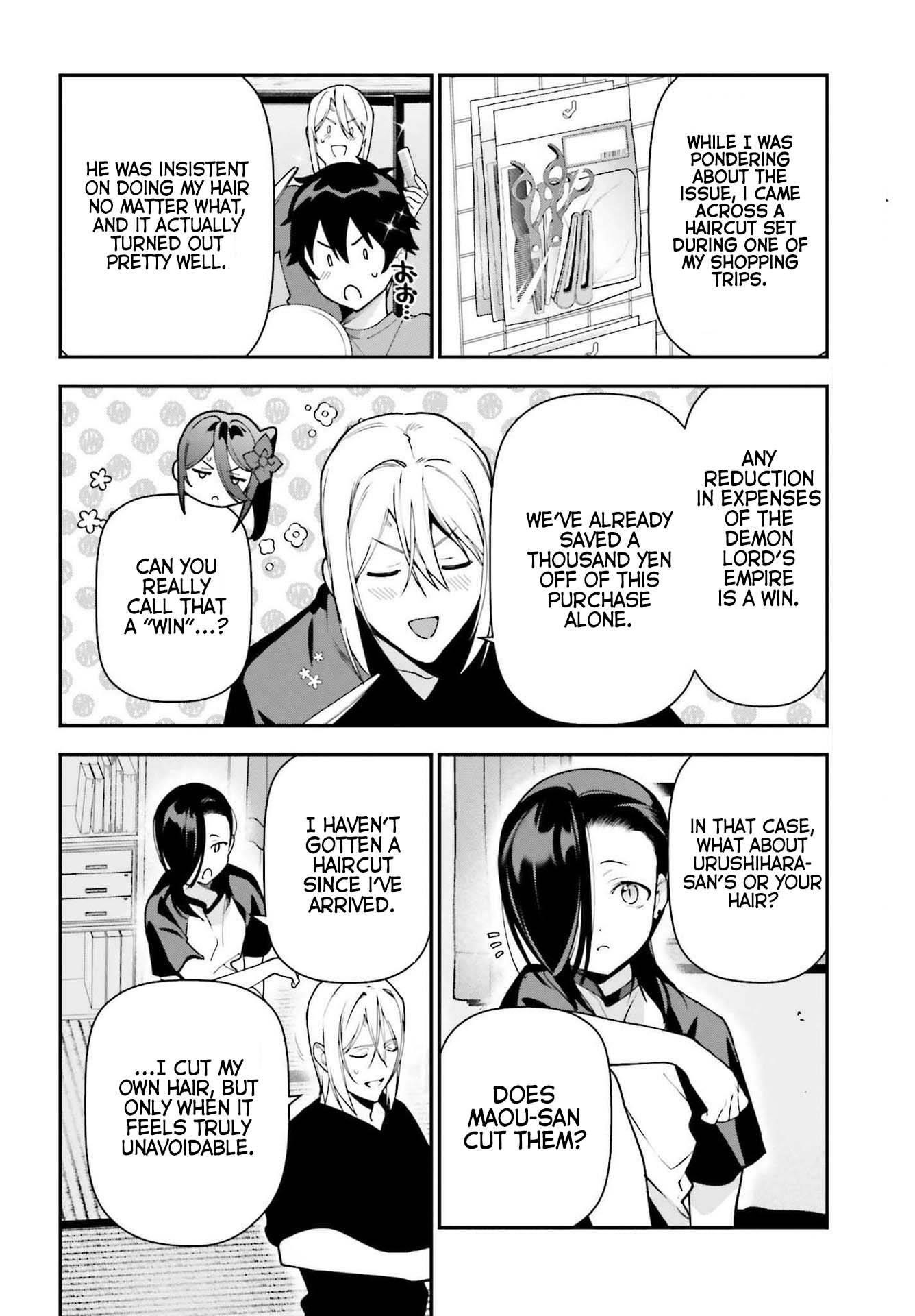 Hataraku Maou-sama! High School! Chapter 103 - Page 15