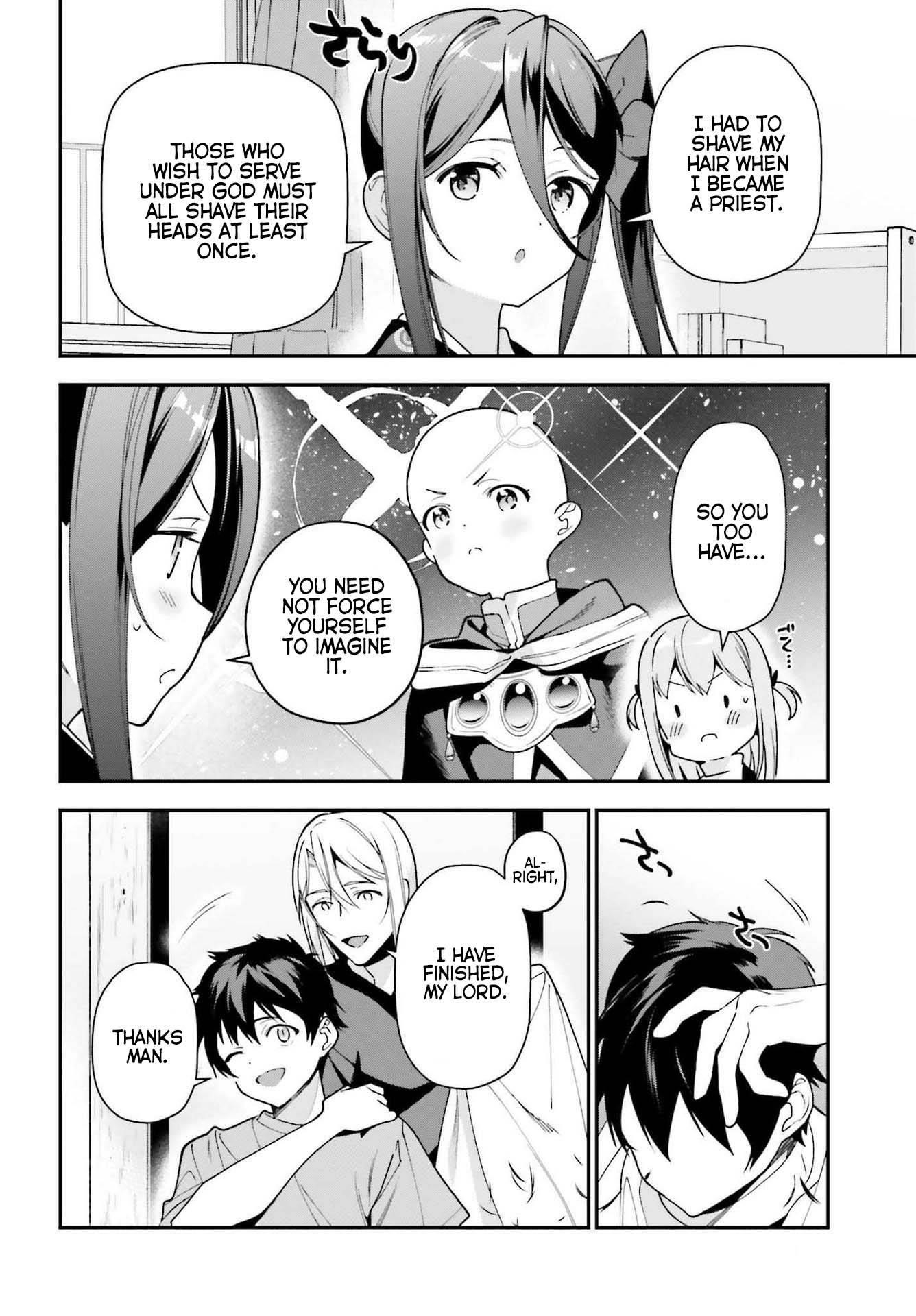 Hataraku Maou-sama! High School! Chapter 103 - Page 19