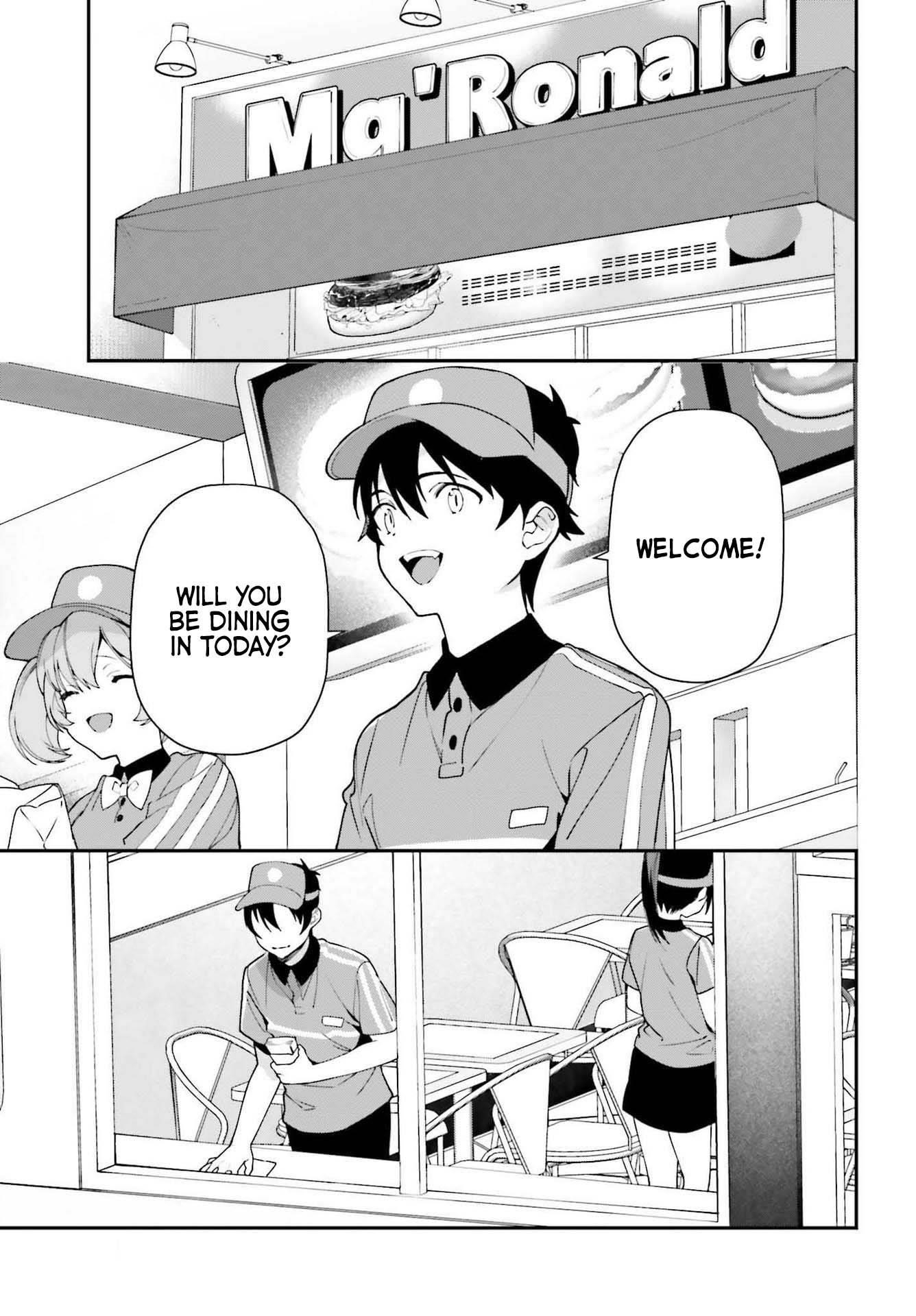 Hataraku Maou-sama! High School! Chapter 103 - Page 2