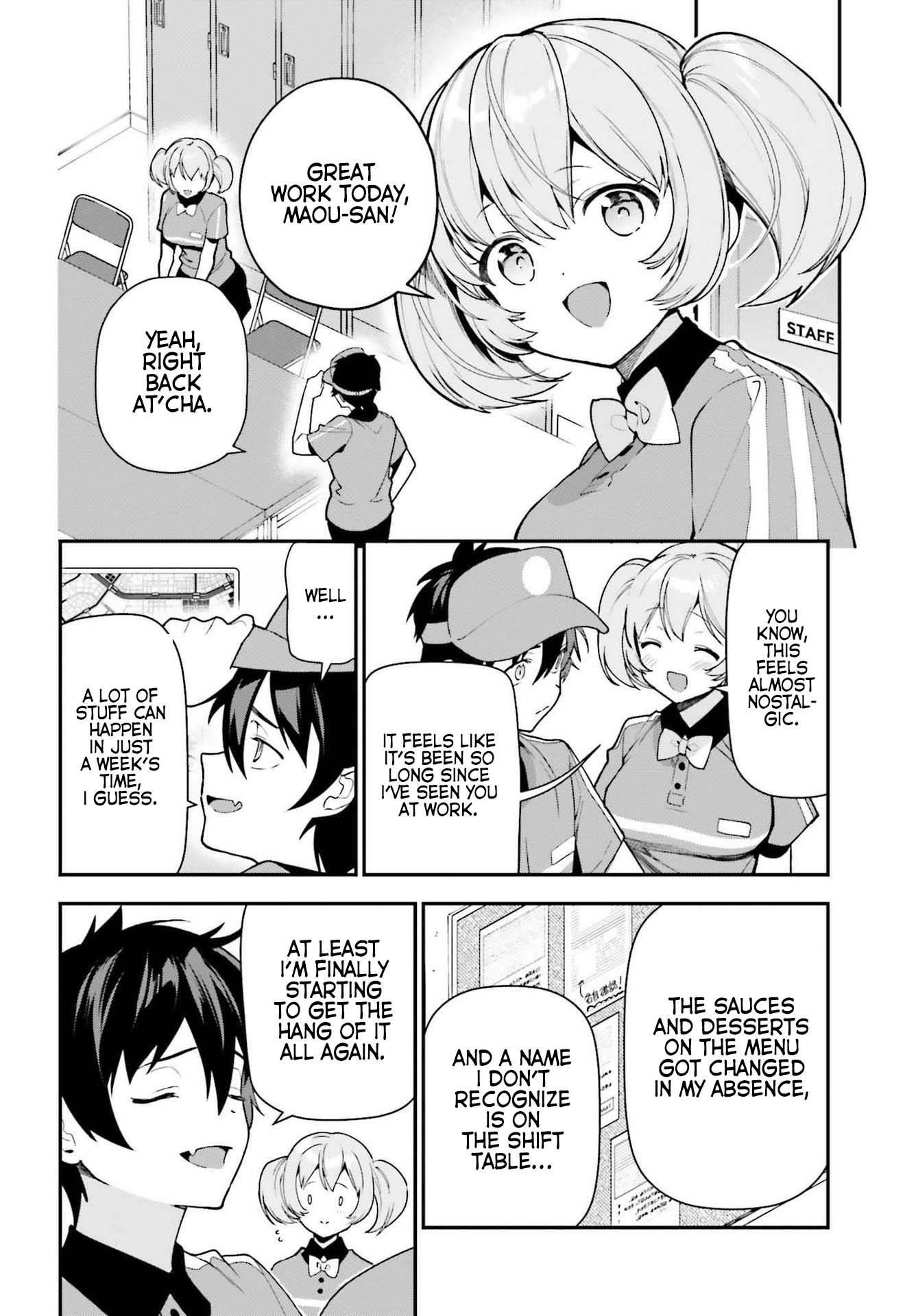 Hataraku Maou-sama! High School! Chapter 103 - Page 3