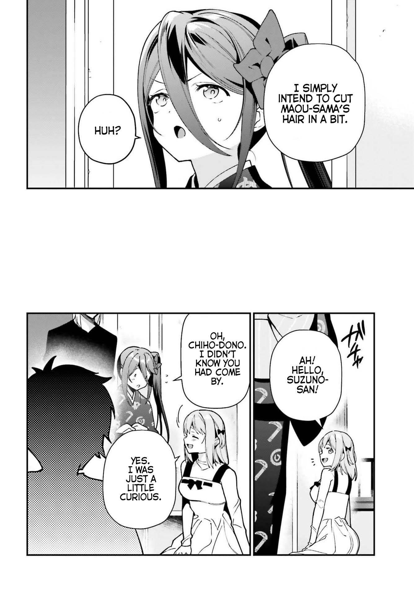 Hataraku Maou-sama! High School! Chapter 103 - Page 9