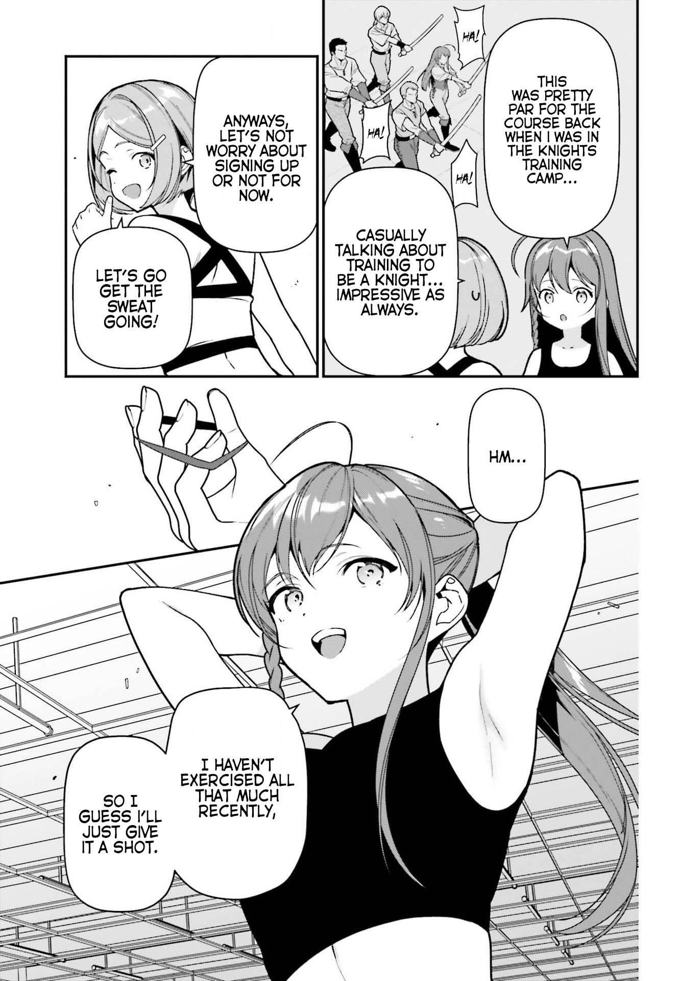 Hataraku Maou-sama! High School! Chapter 104 - Page 7