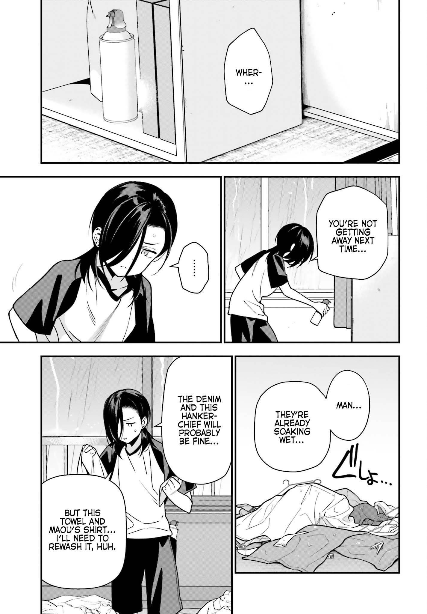 Hataraku Maou-sama! High School! Chapter 105 - Page 19