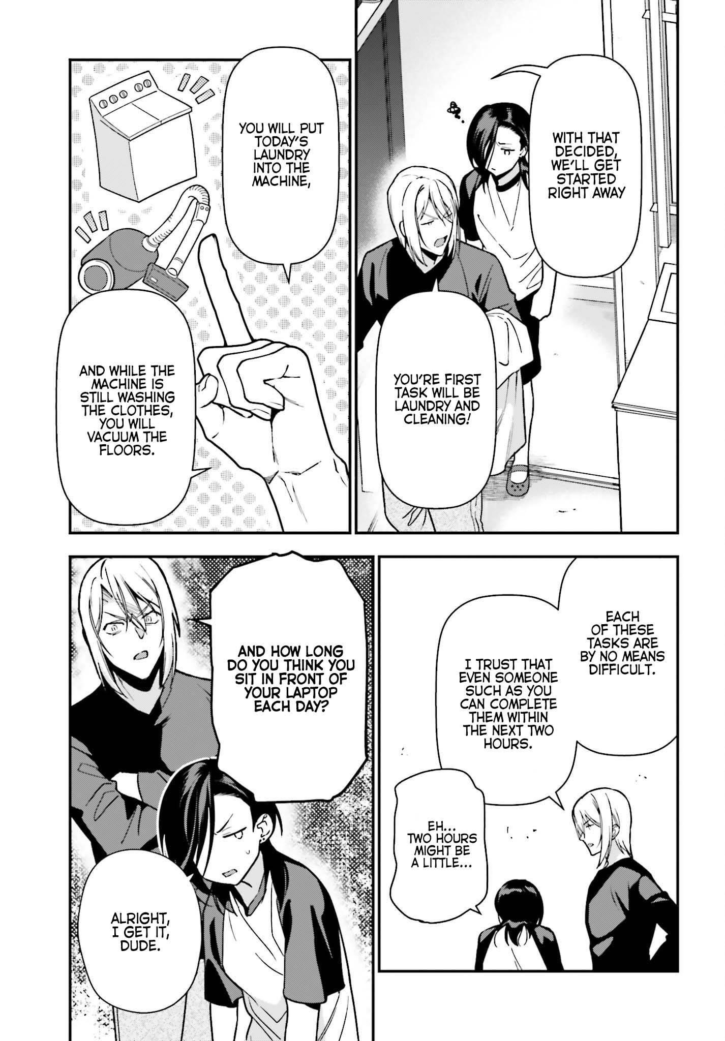 Hataraku Maou-sama! High School! Chapter 105 - Page 5