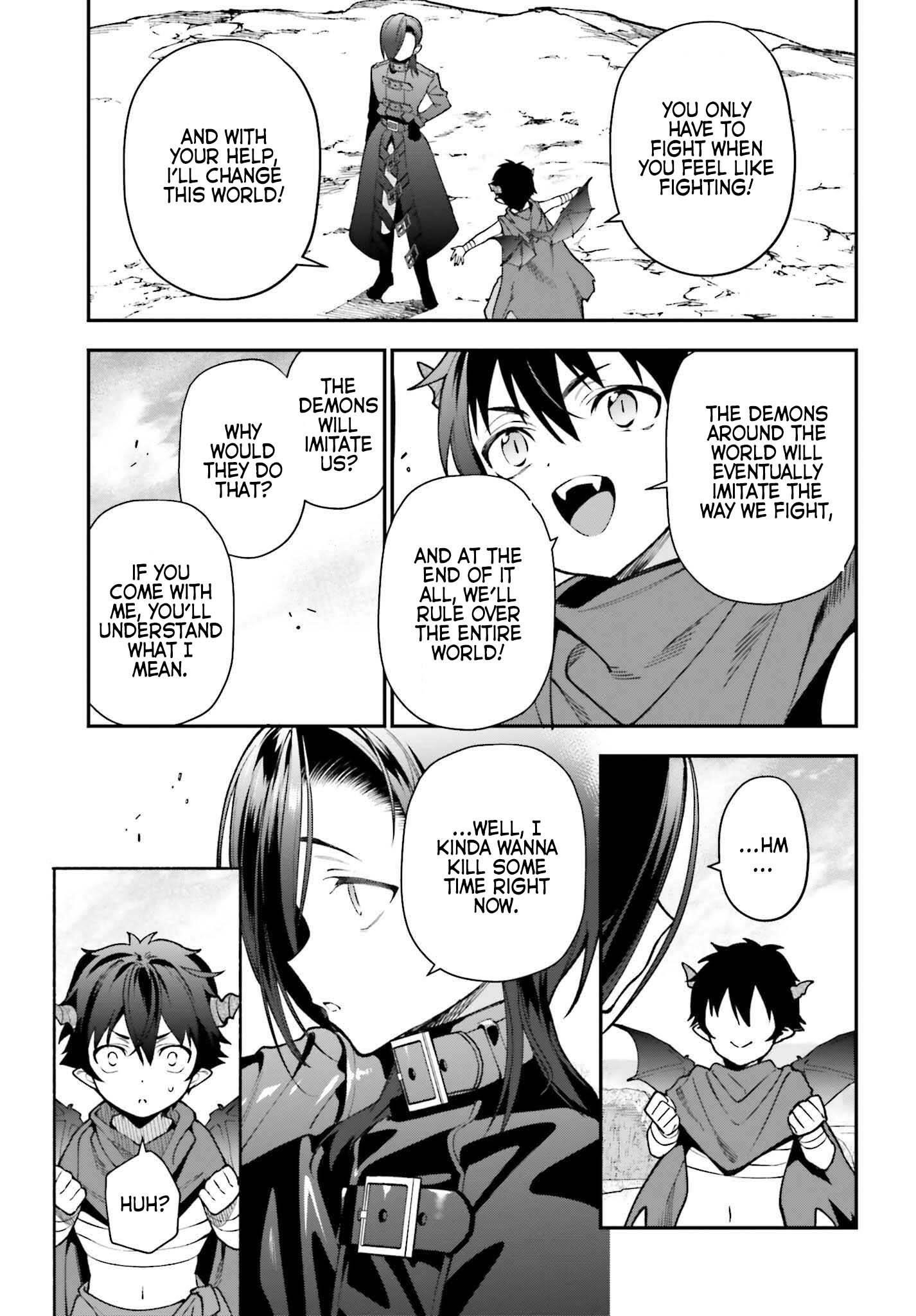Hataraku Maou-sama! High School! Chapter 106 - Page 37