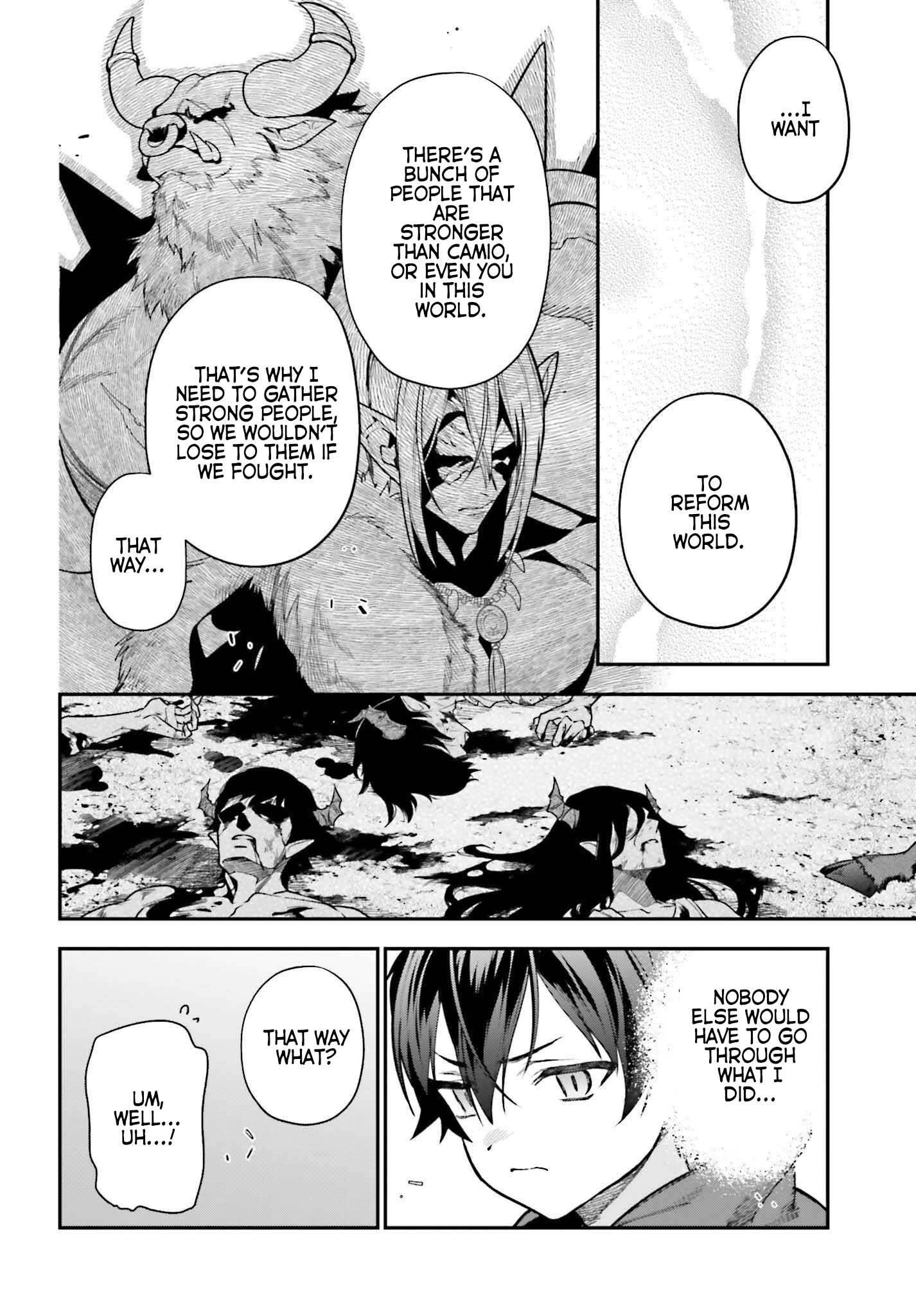 Hataraku Maou-sama! High School! Chapter 106 - Page 46