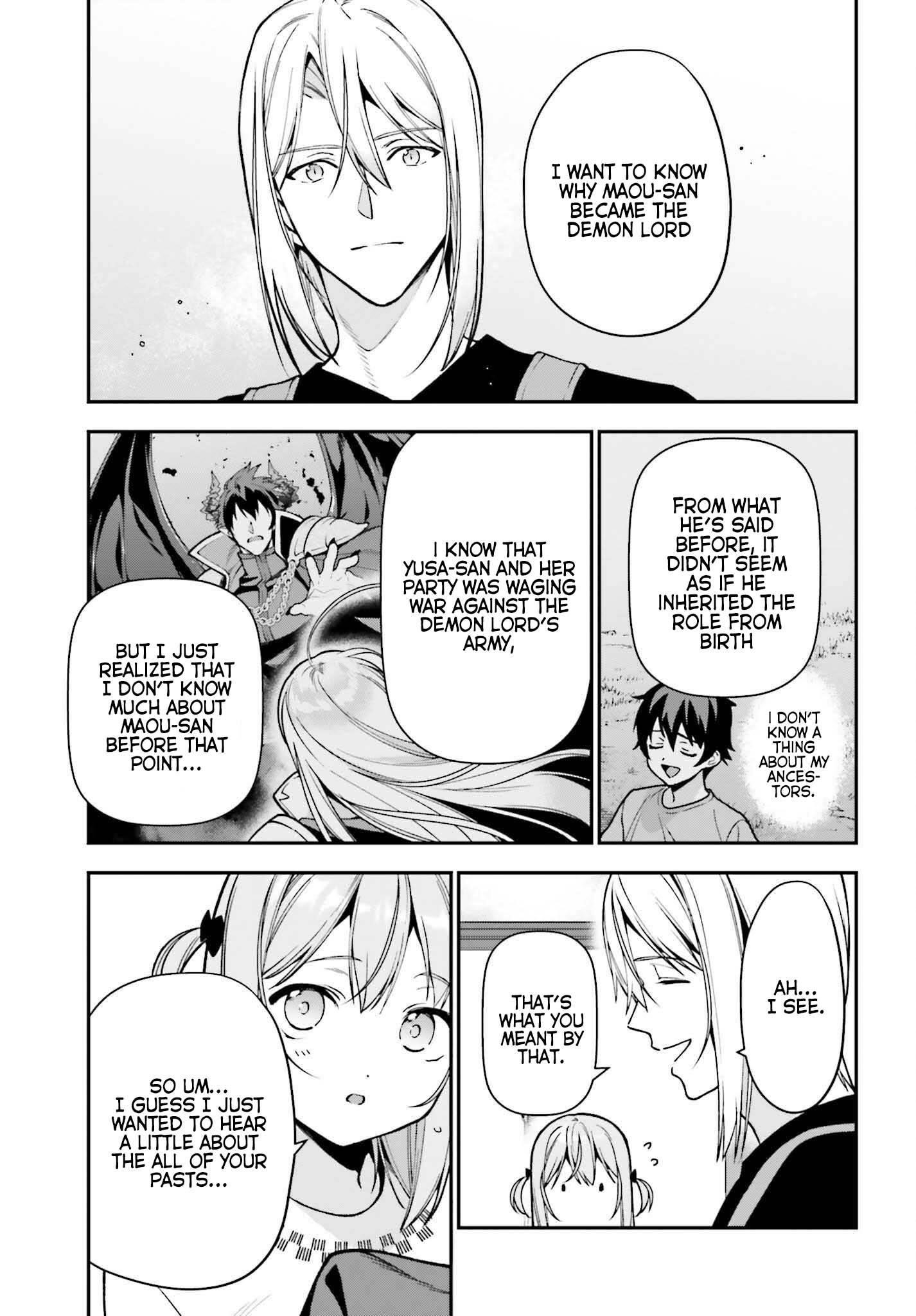 Hataraku Maou-sama! High School! Chapter 106 - Page 5