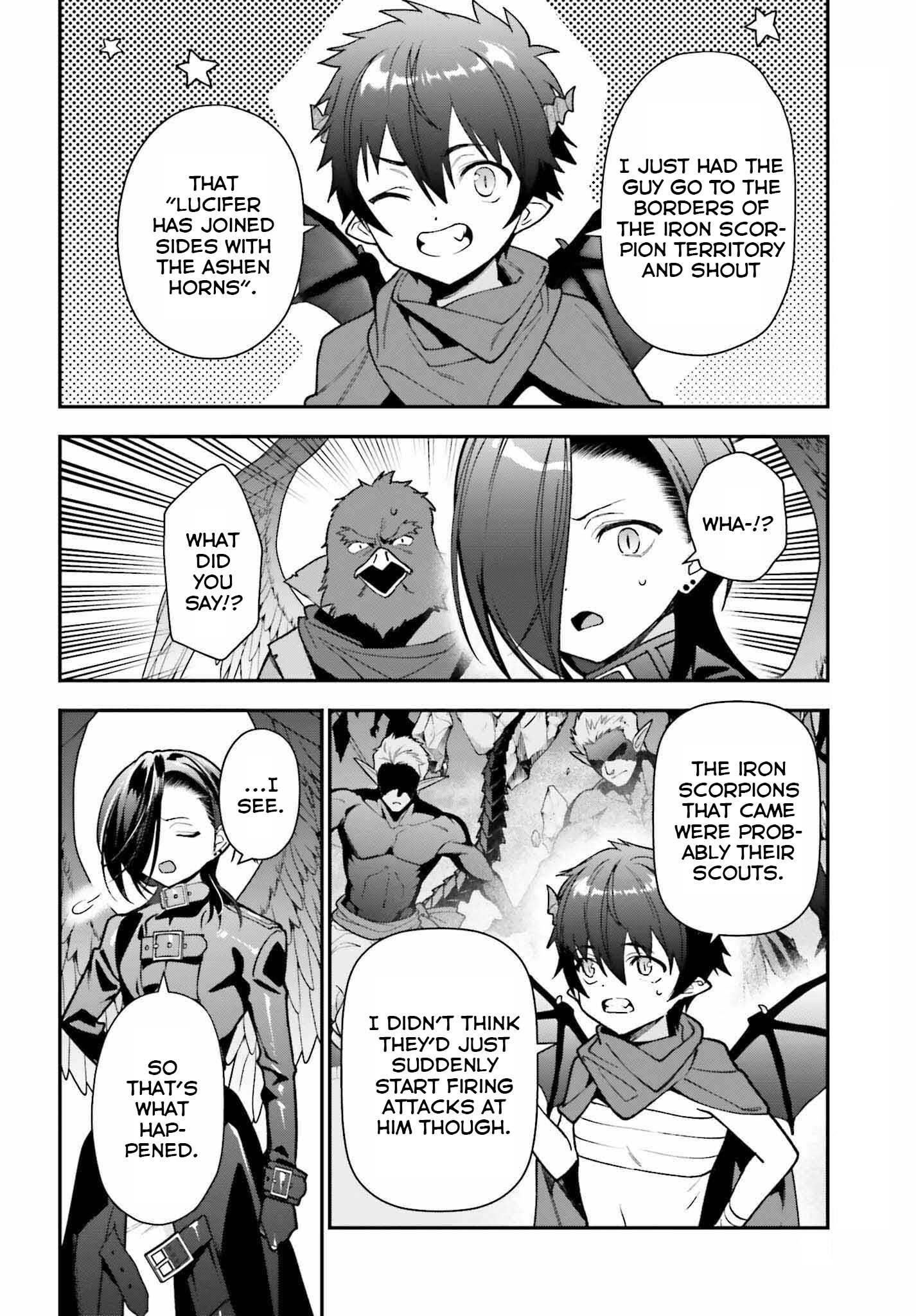 Hataraku Maou-sama! High School! Chapter 107 - Page 4