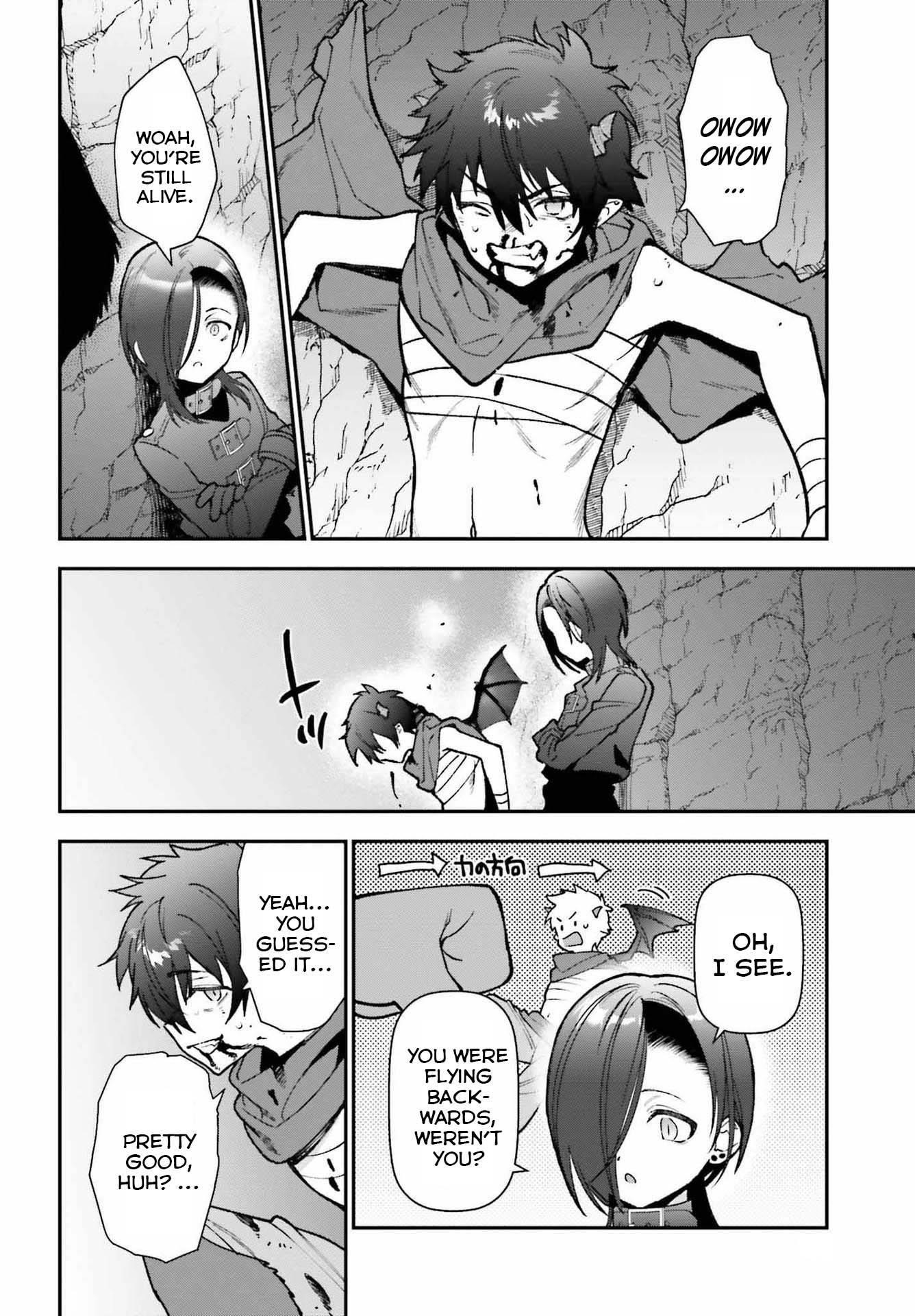 Hataraku Maou-sama! High School! Chapter 108 - Page 10