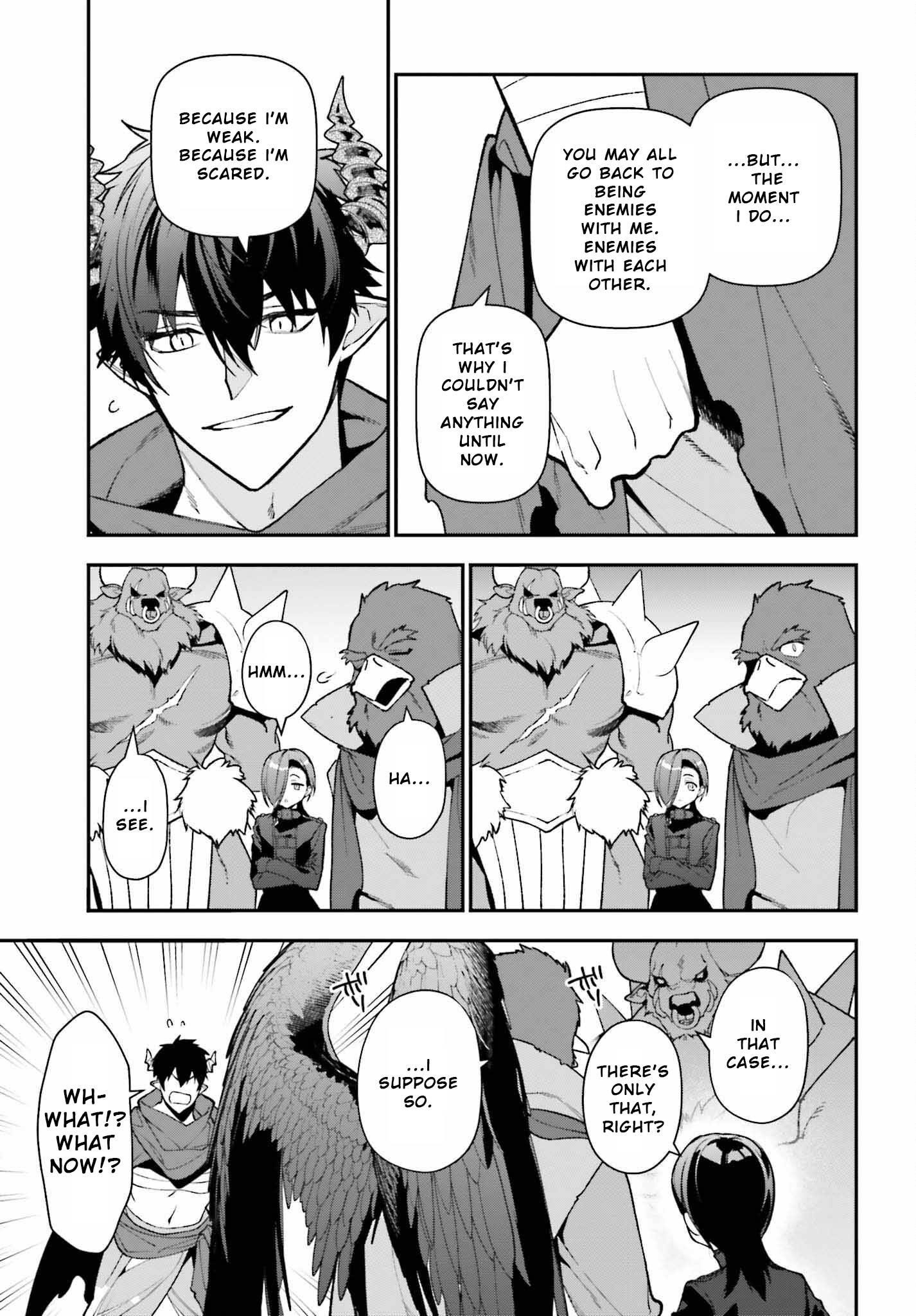 Hataraku Maou-sama! High School! Chapter 110 - Page 7