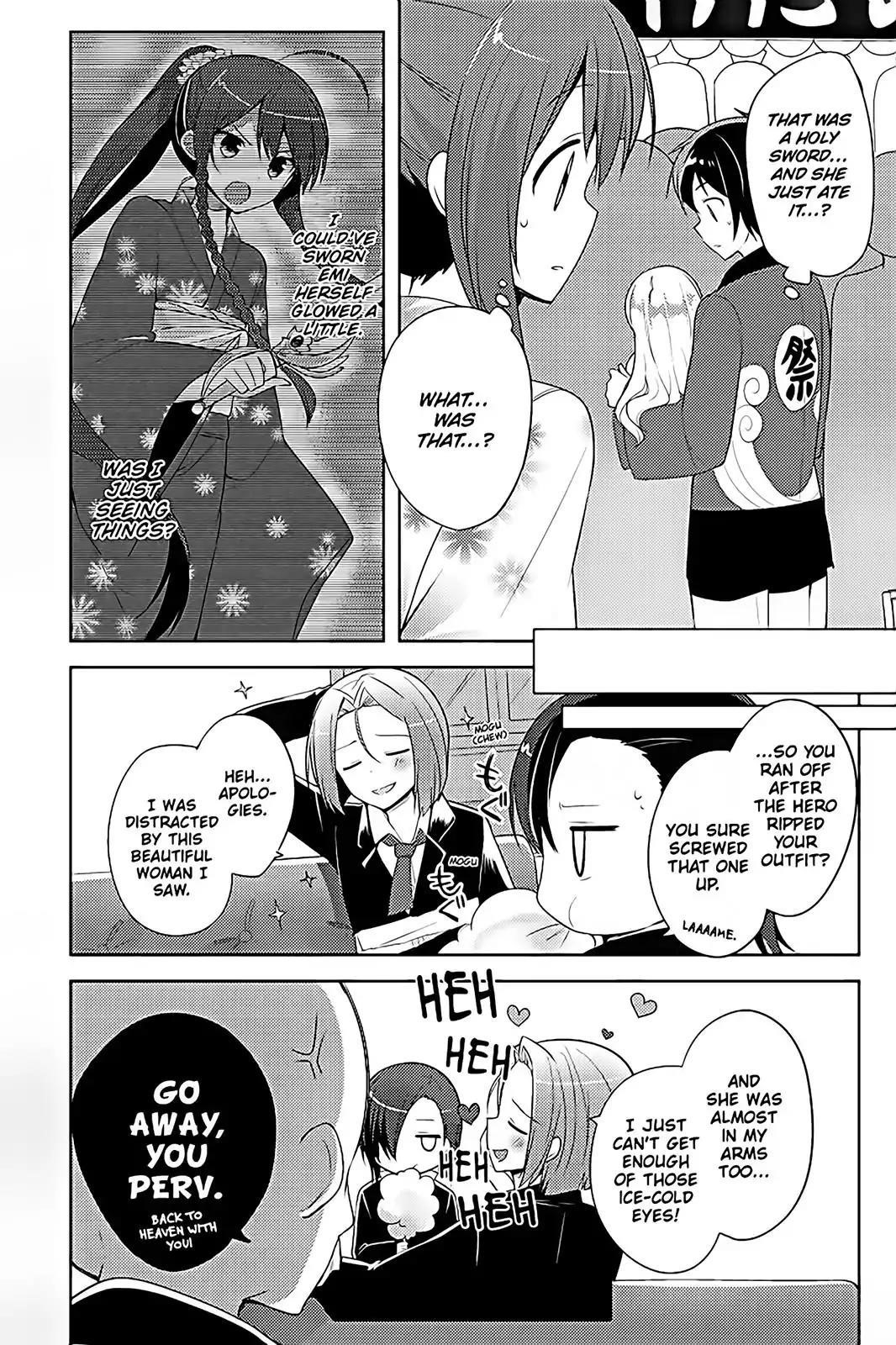 Hataraku Maou-sama! High School! Chapter 16 - Page 14