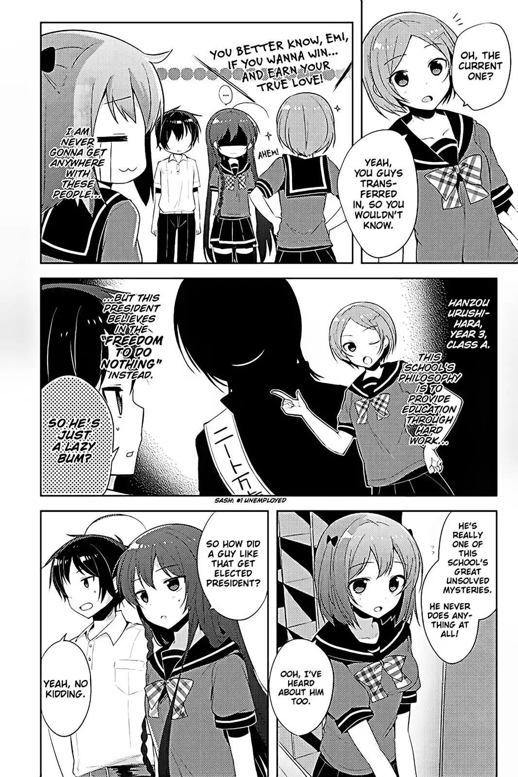 Hataraku Maou-sama! High School! Chapter 17 - Page 10