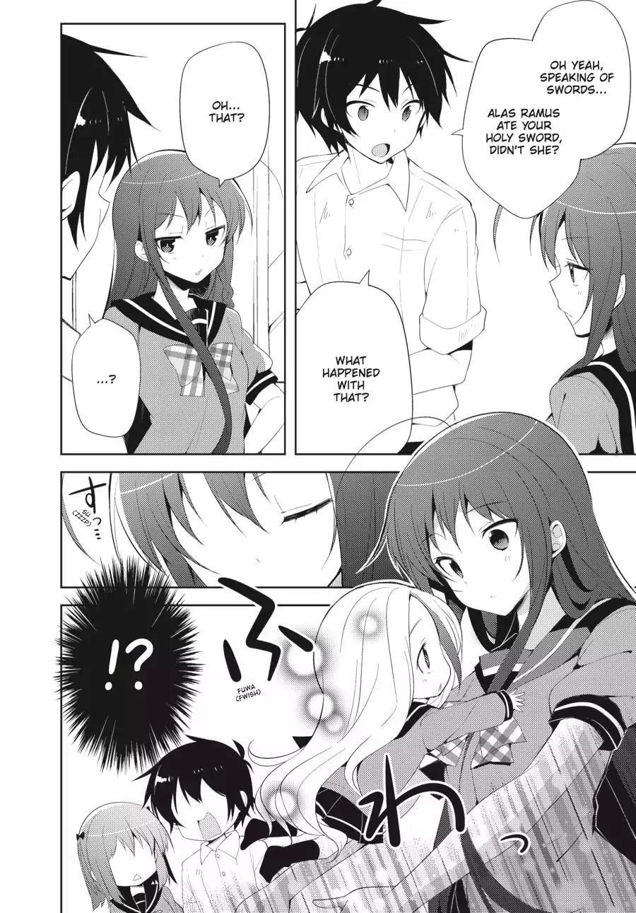 Hataraku Maou-sama! High School! Chapter 20 - Page 13