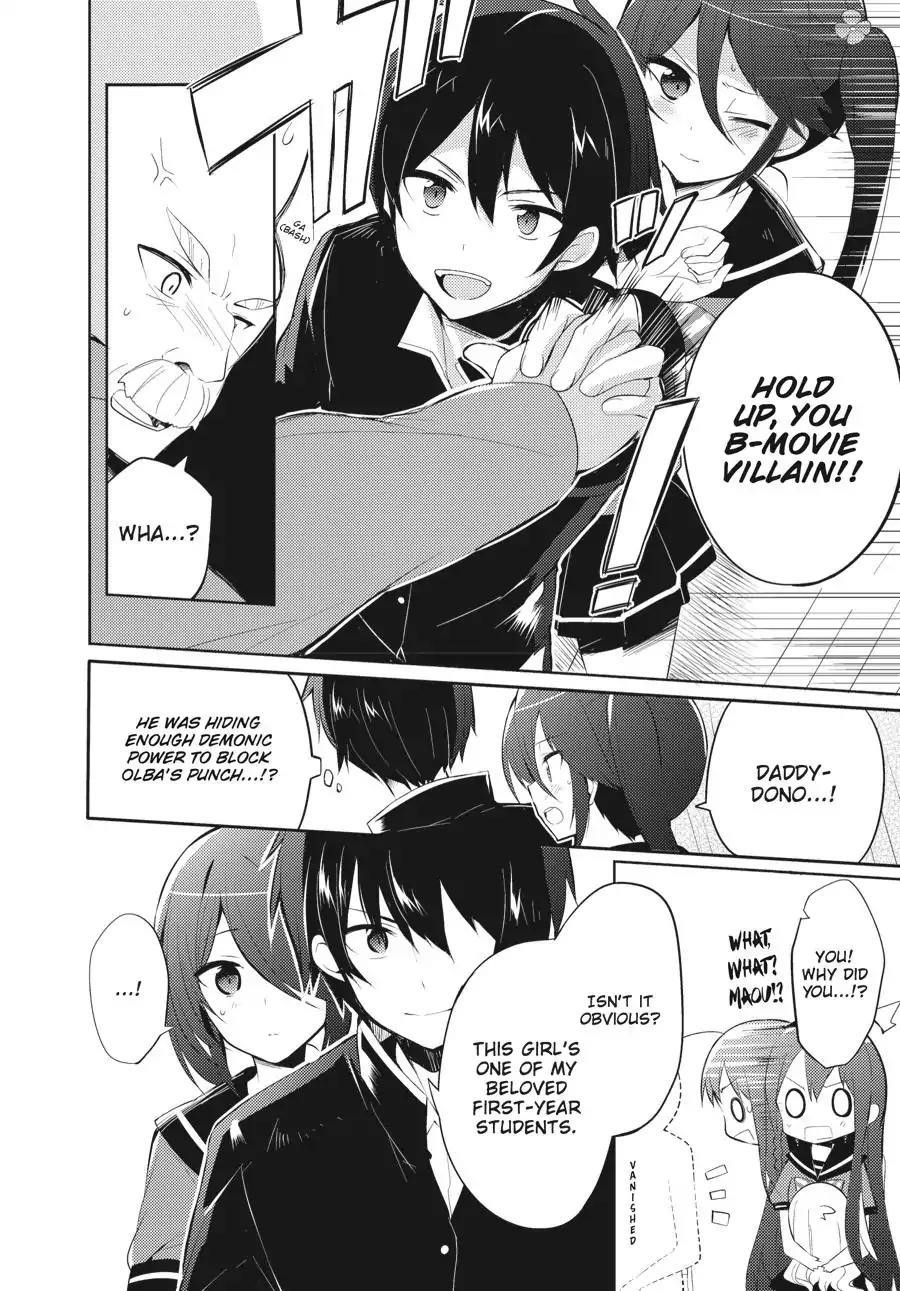 Hataraku Maou-sama! High School! Chapter 23 - Page 12