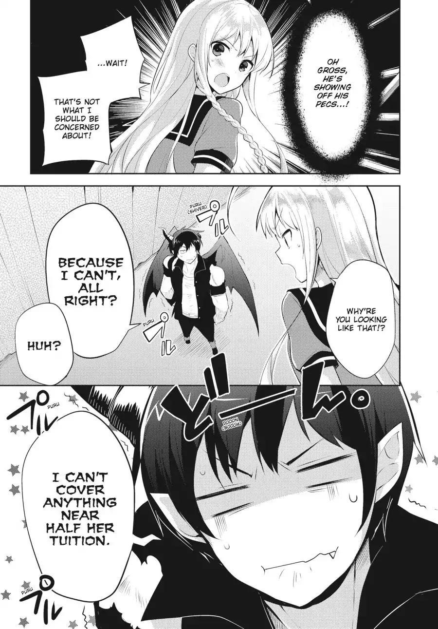 Hataraku Maou-sama! High School! Chapter 24 - Page 11