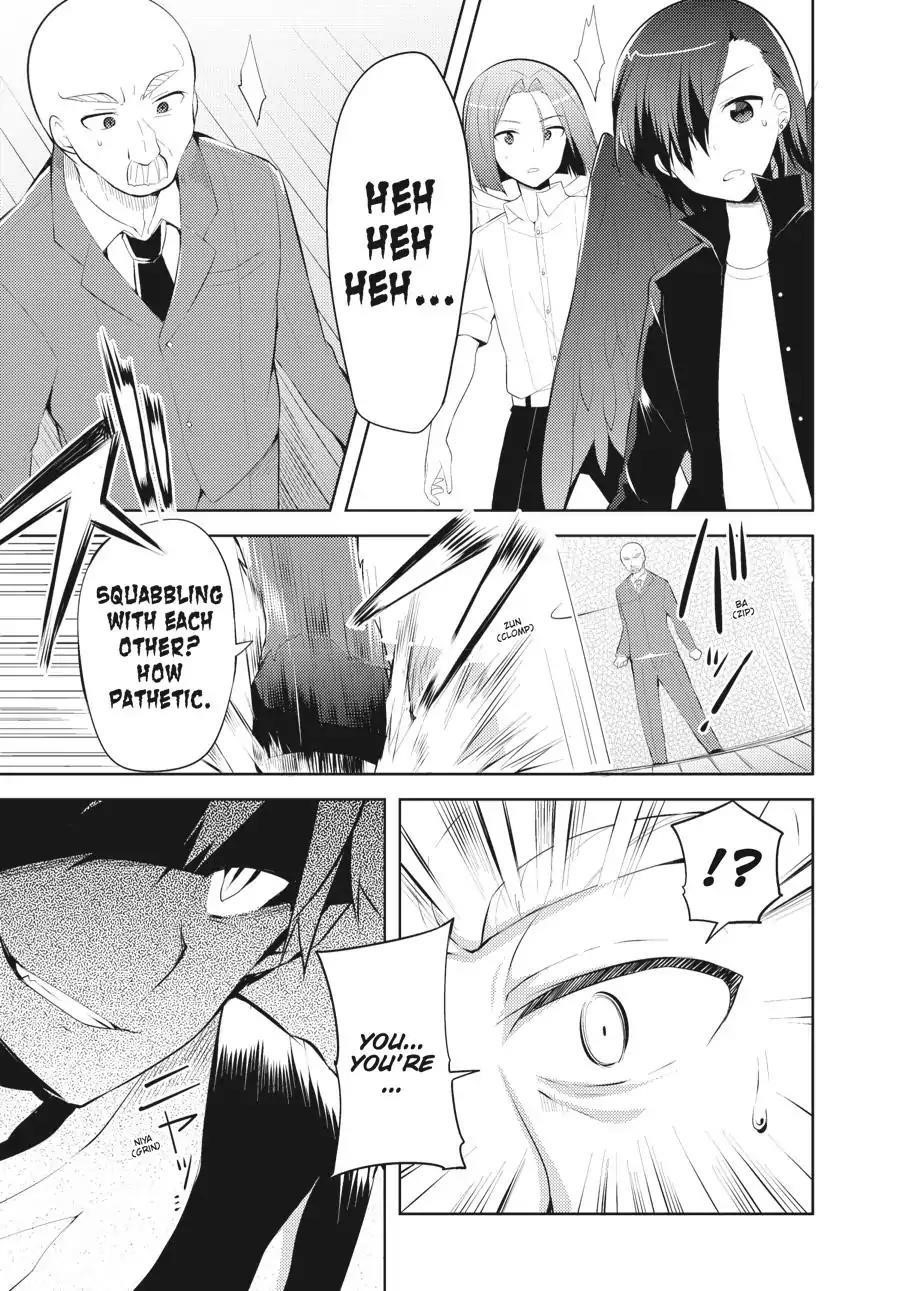 Hataraku Maou-sama! High School! Chapter 24 - Page 9