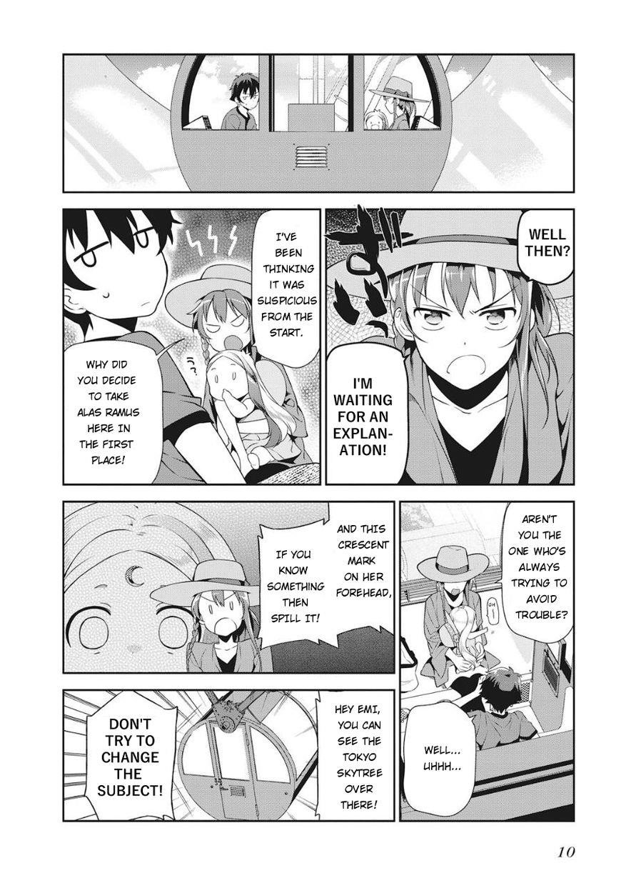 Hataraku Maou-sama! High School! Chapter 32 - Page 11