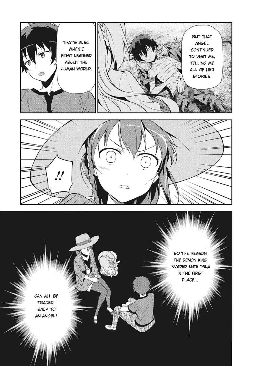 Hataraku Maou-sama! High School! Chapter 32 - Page 20