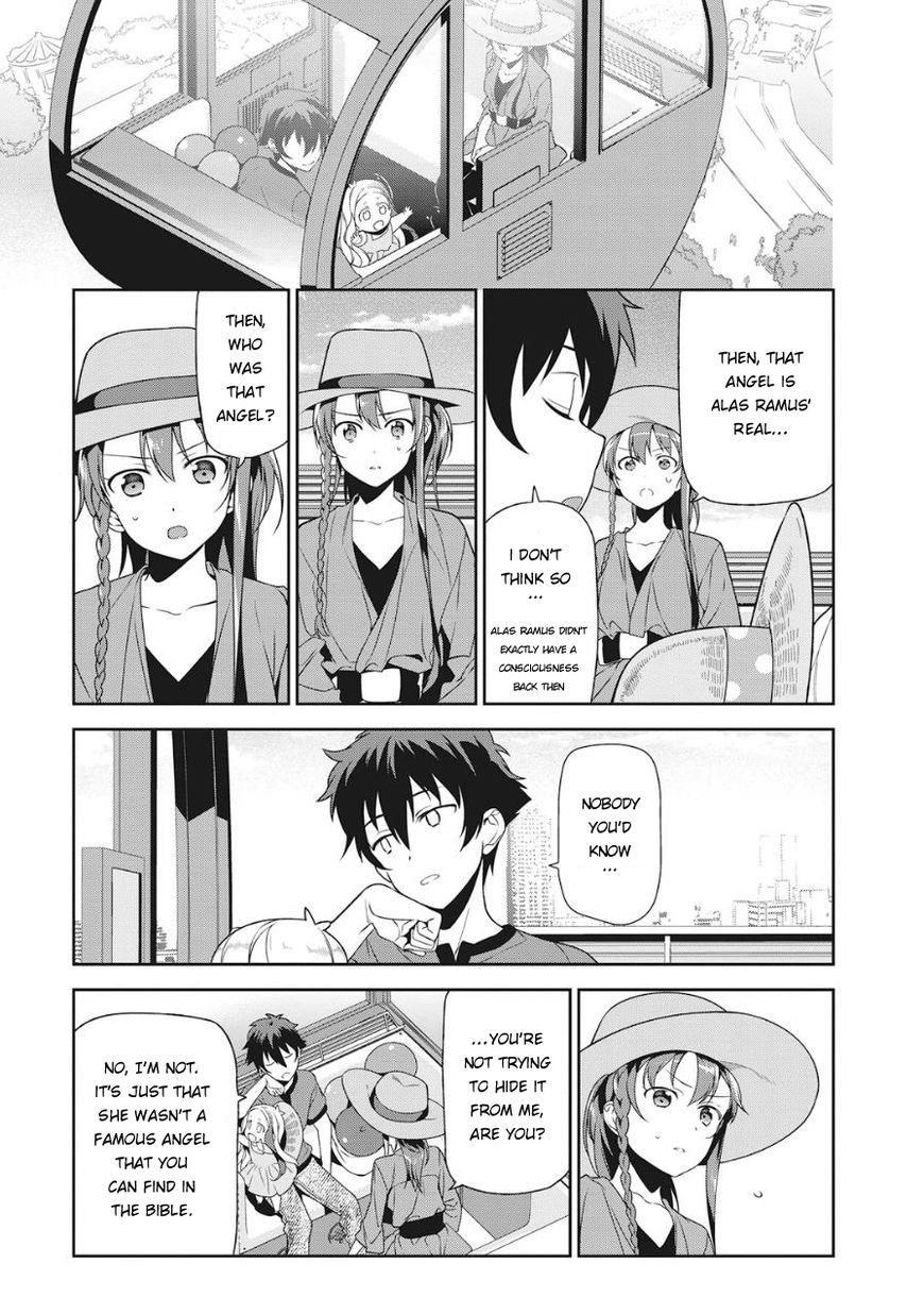 Hataraku Maou-sama! High School! Chapter 32 - Page 24