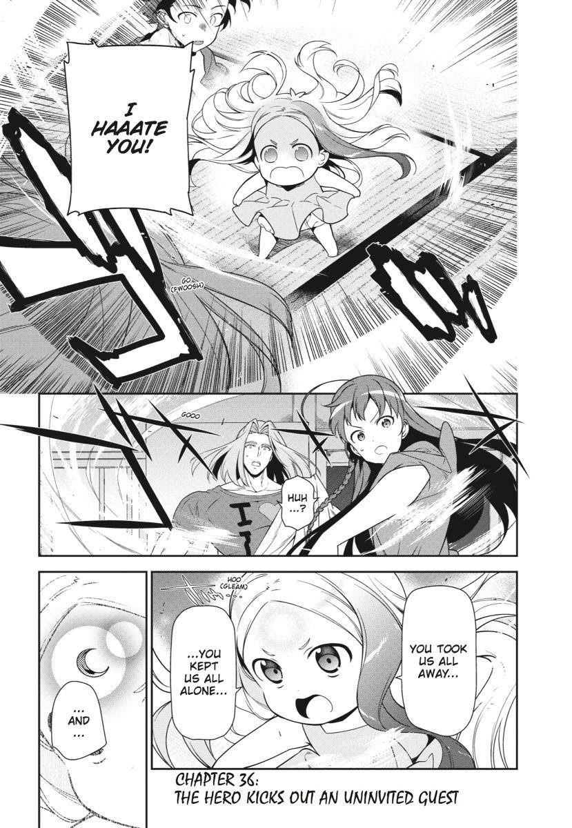 Hataraku Maou-sama! High School! Chapter 36 - Page 1