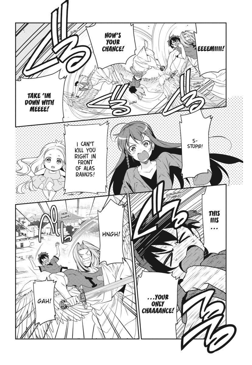 Hataraku Maou-sama! High School! Chapter 36 - Page 20