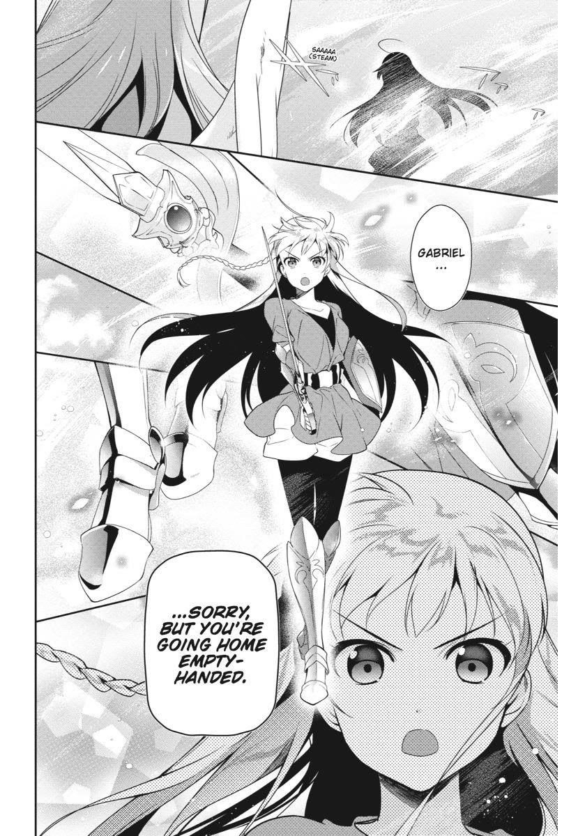 Hataraku Maou-sama! High School! Chapter 36 - Page 24