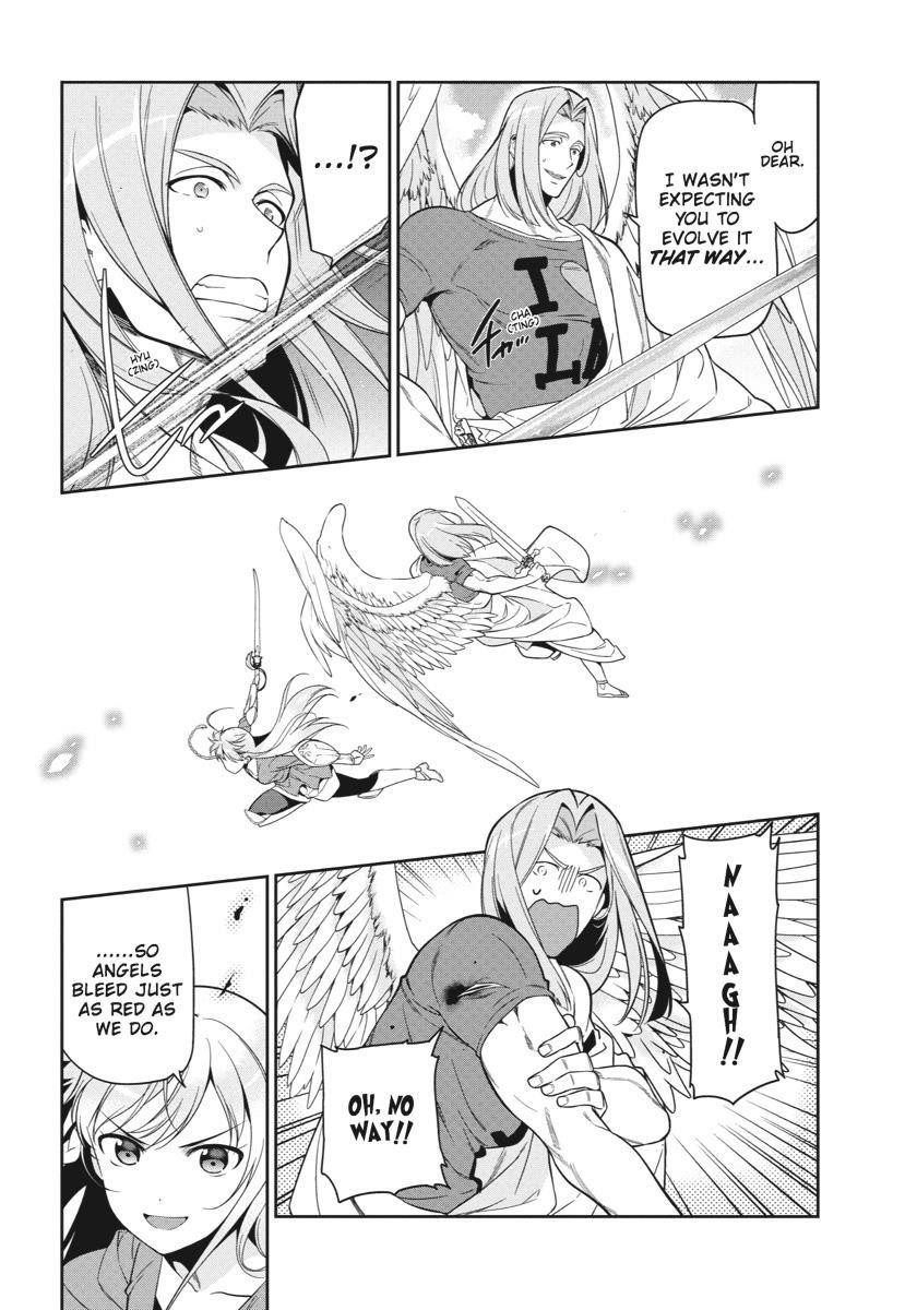 Hataraku Maou-sama! High School! Chapter 36 - Page 25